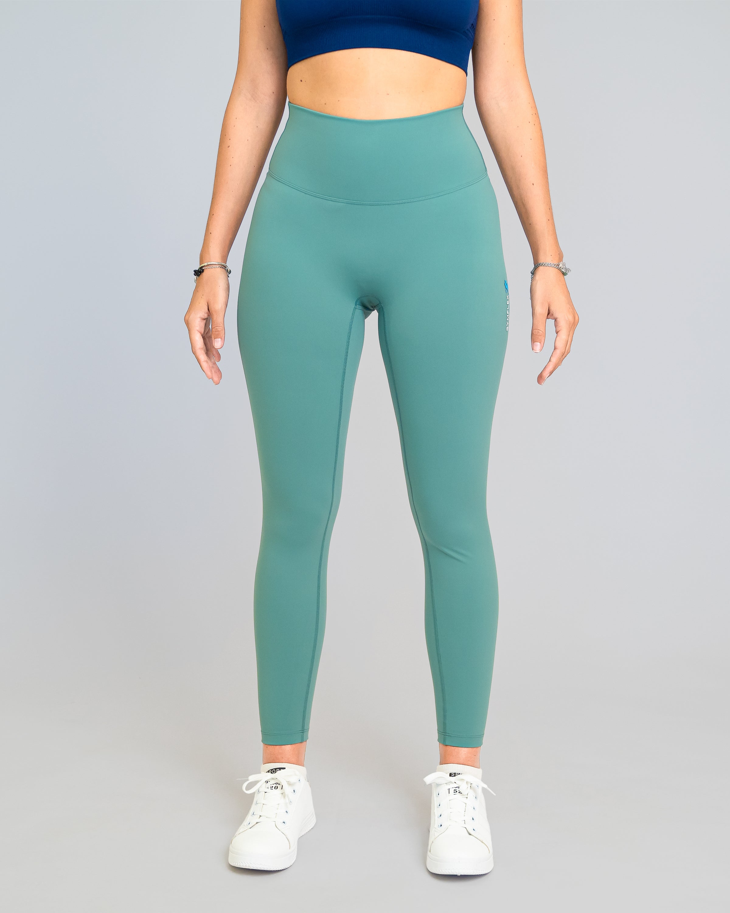 Yoga Leggings - Jade Green