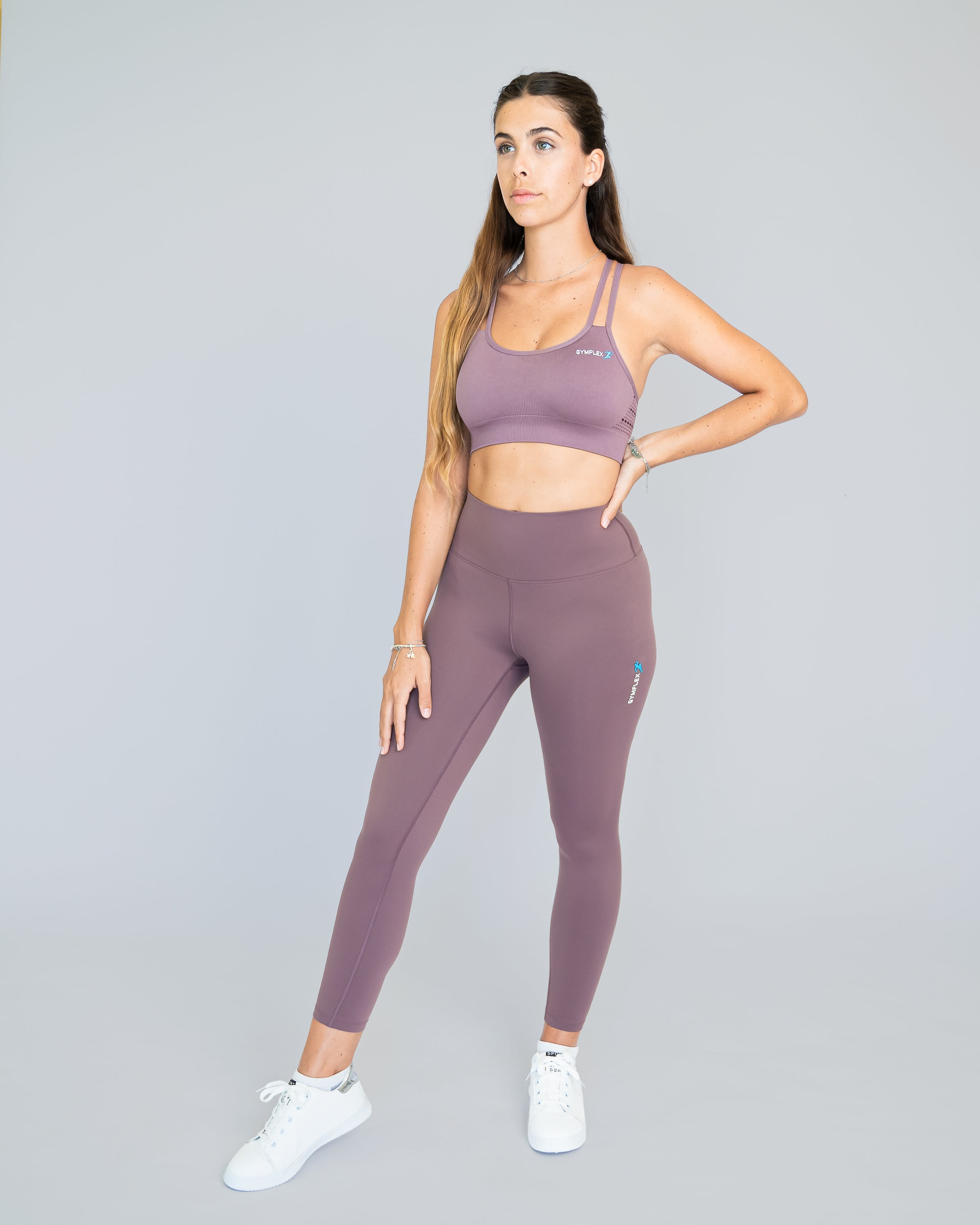 Yoga Leggings - American Brown