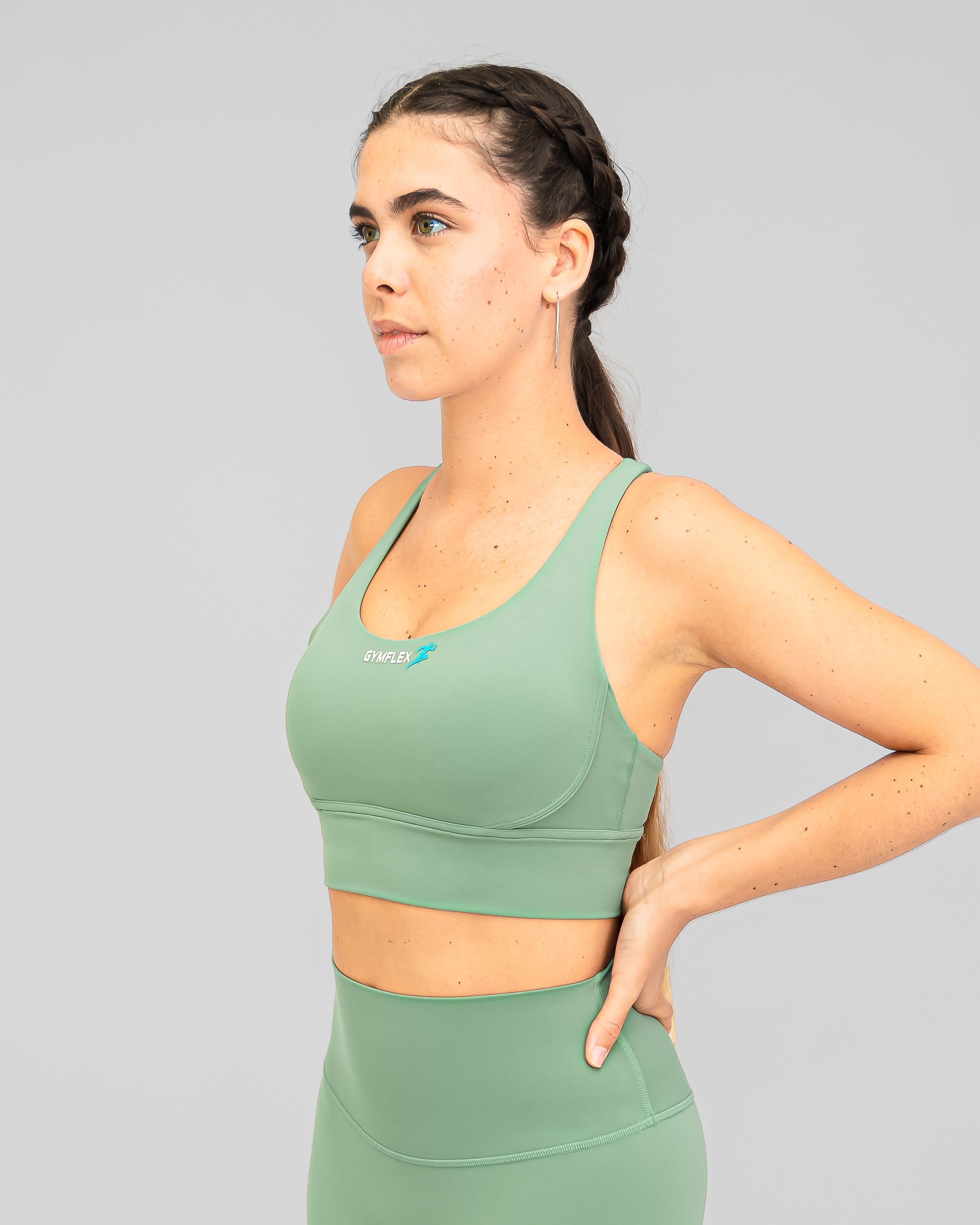 Nova Sports bra - Tide Blue