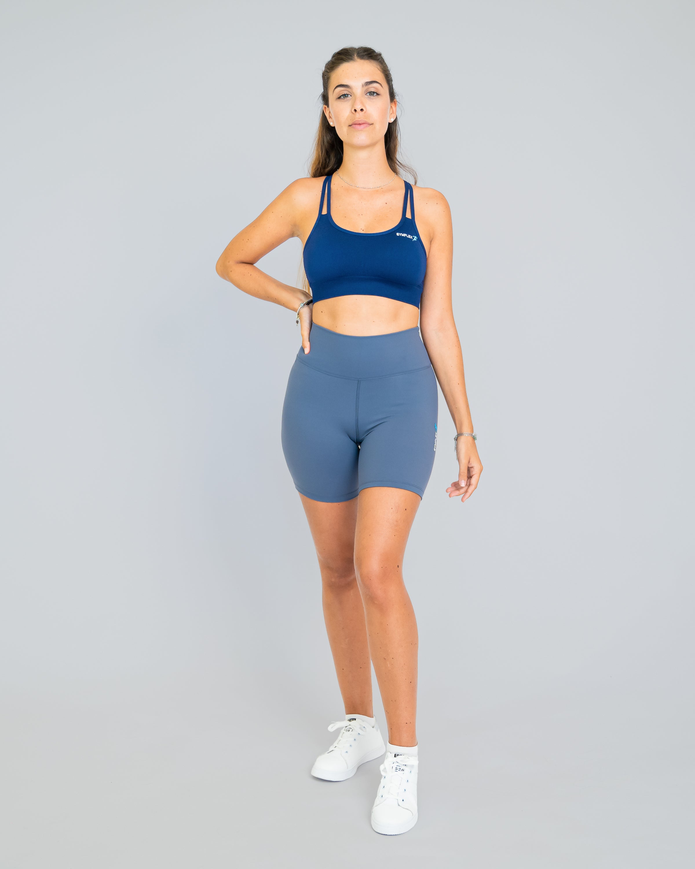 Yoga Shorts - Ash Grey