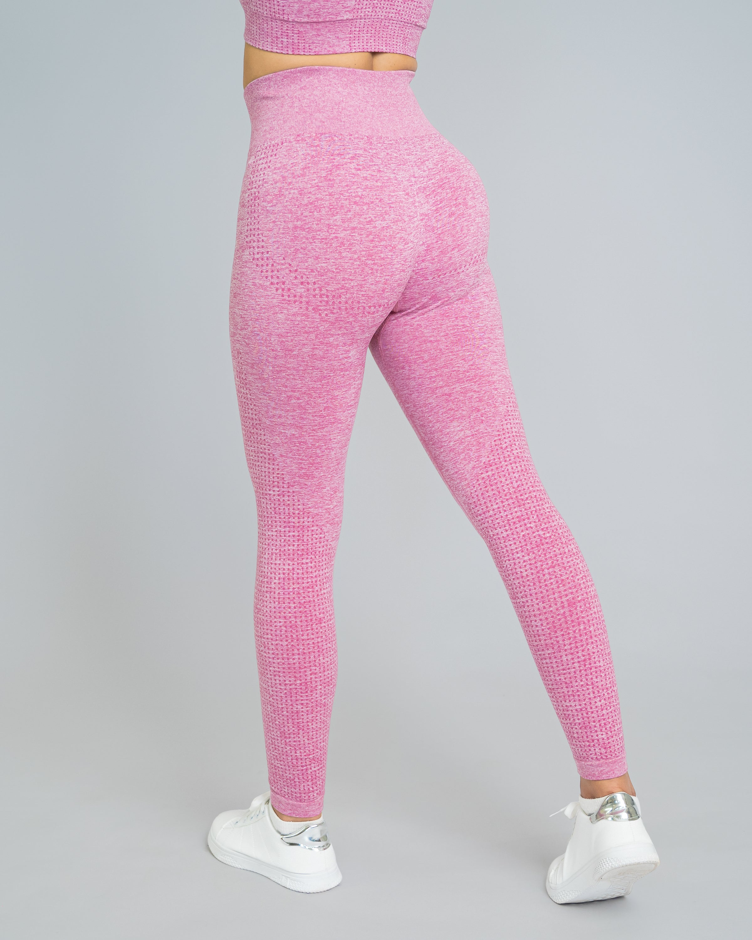 Active Light Pink Seamless Leggings