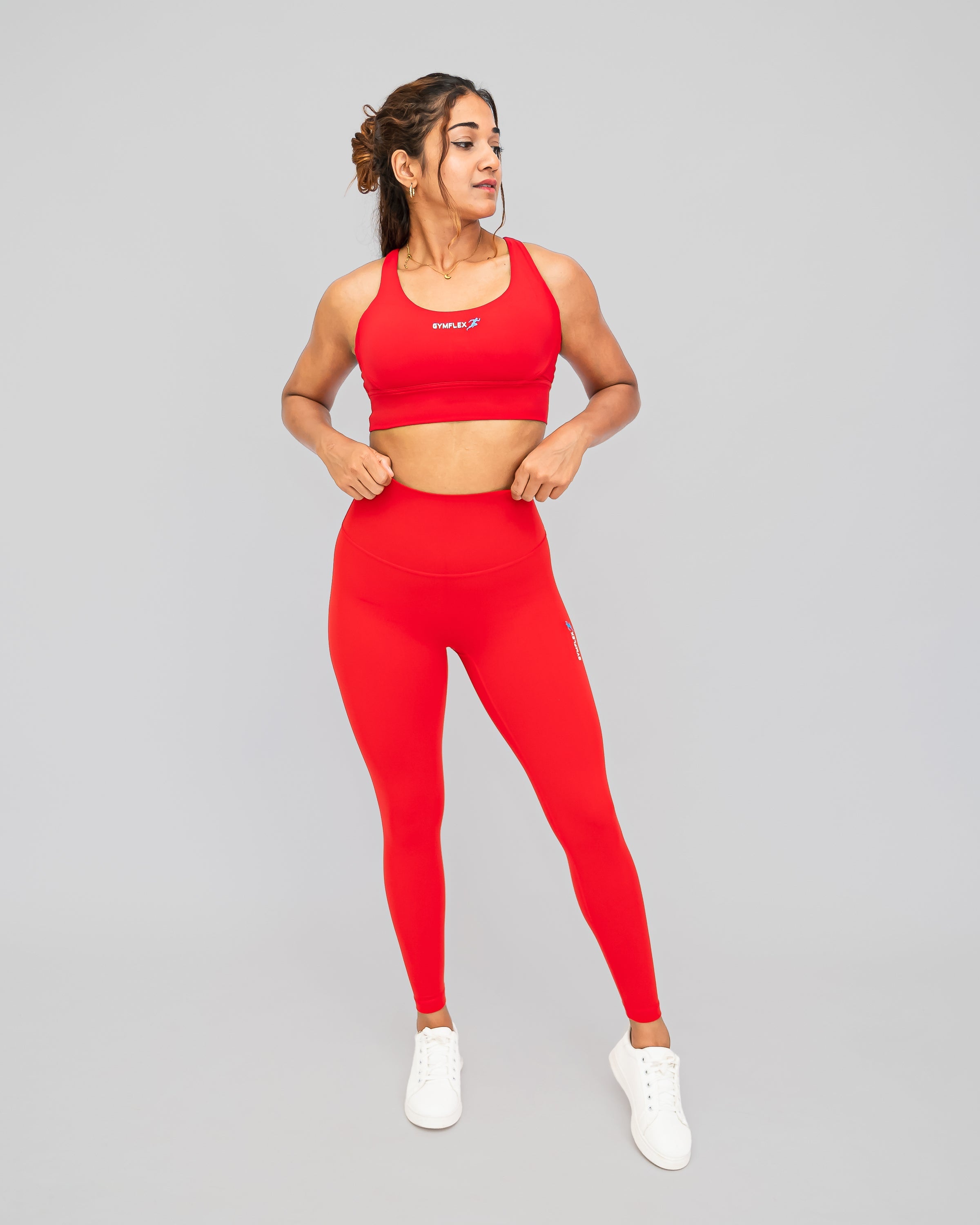 Nova Sports bra - Red