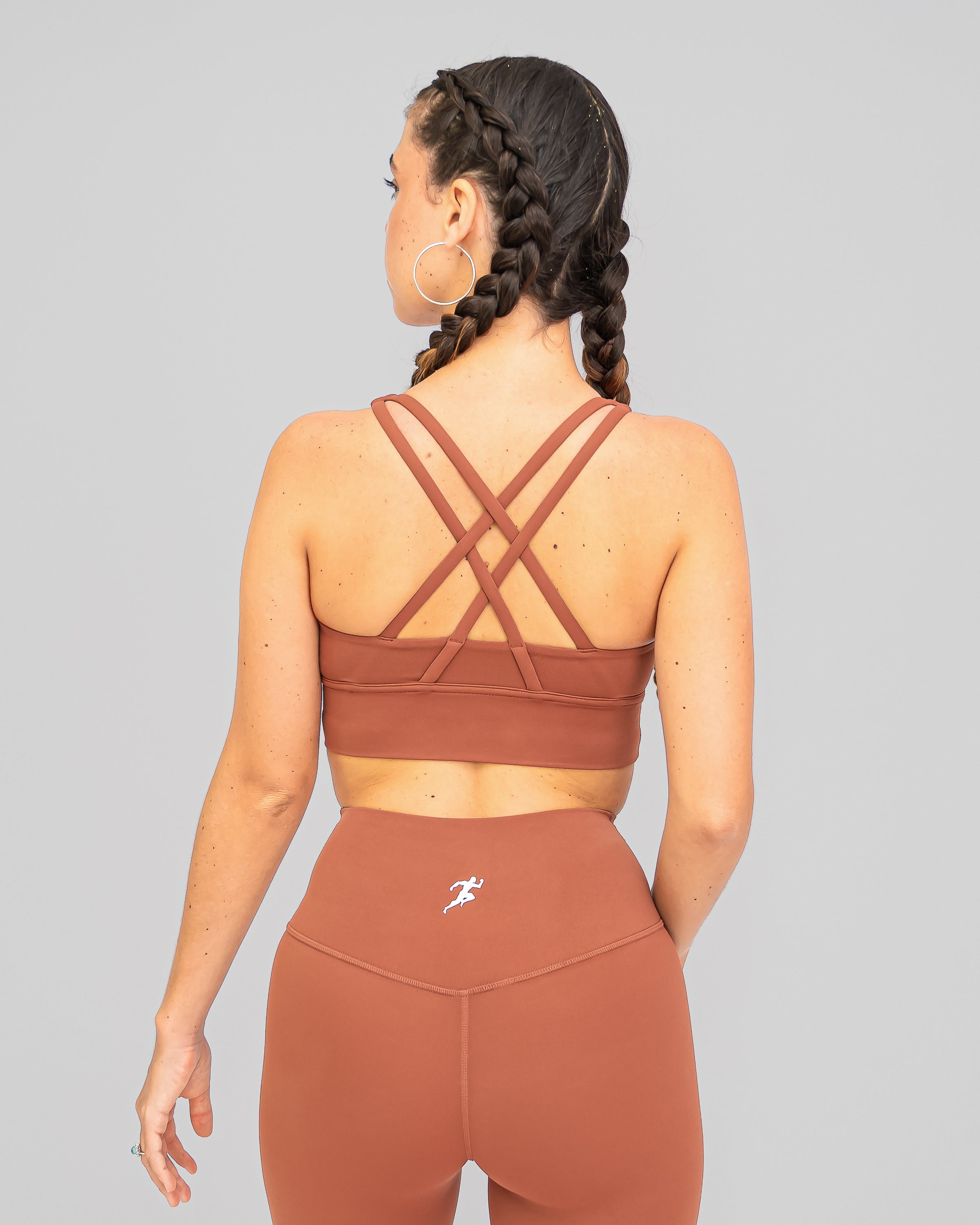 Nova Sports bra - Bronze