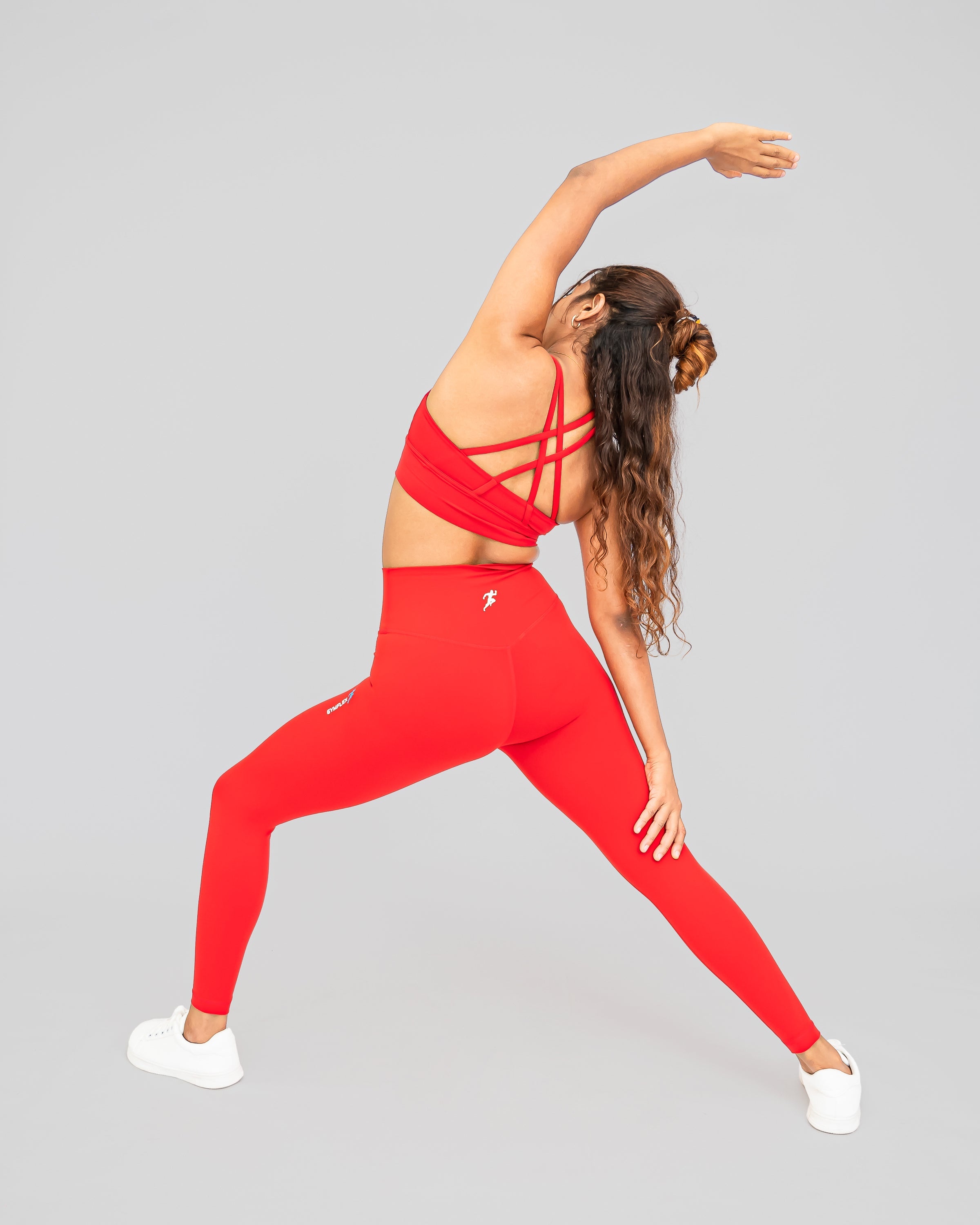 Nova Sports bra - Red