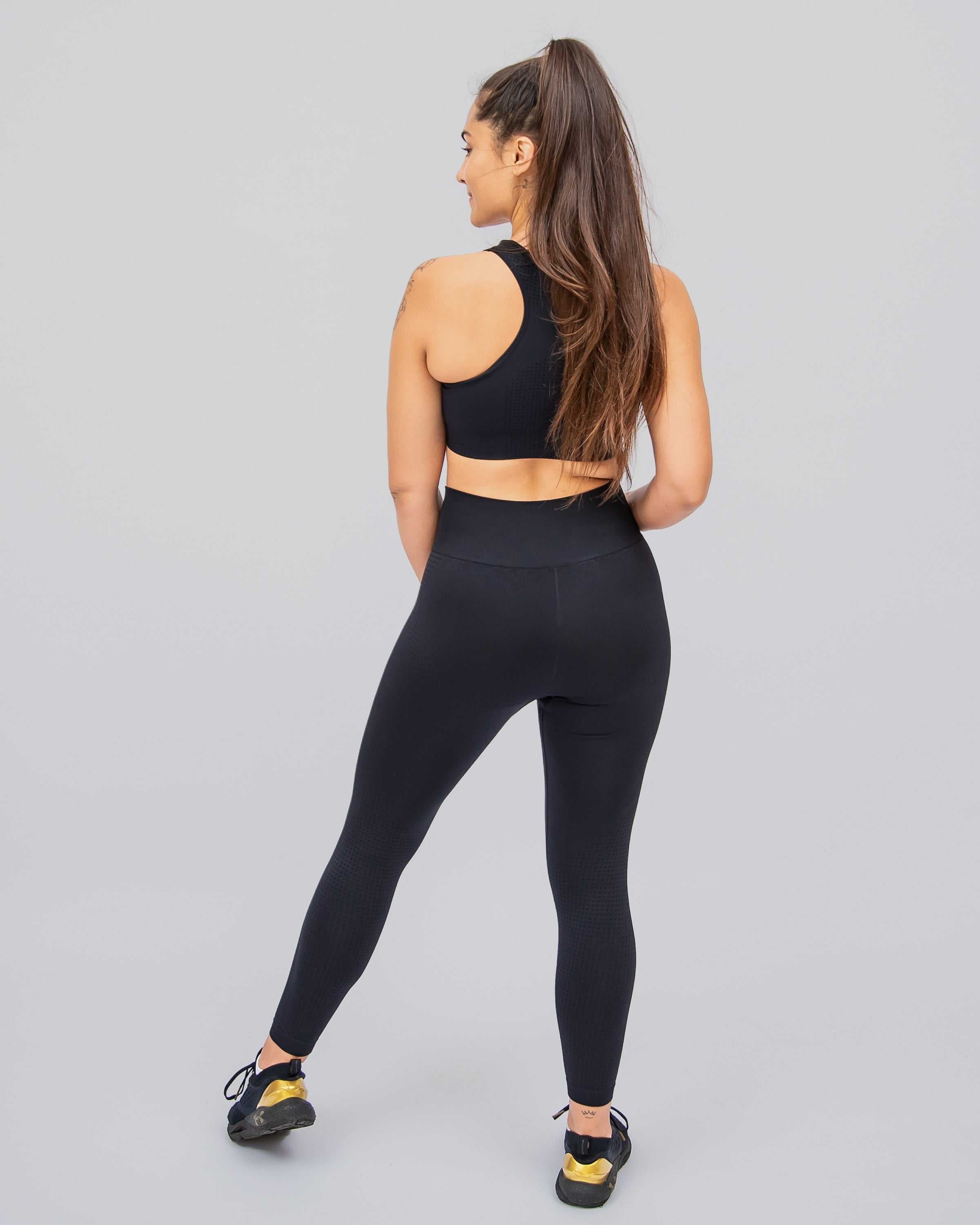 Active Black Seamless Leggings