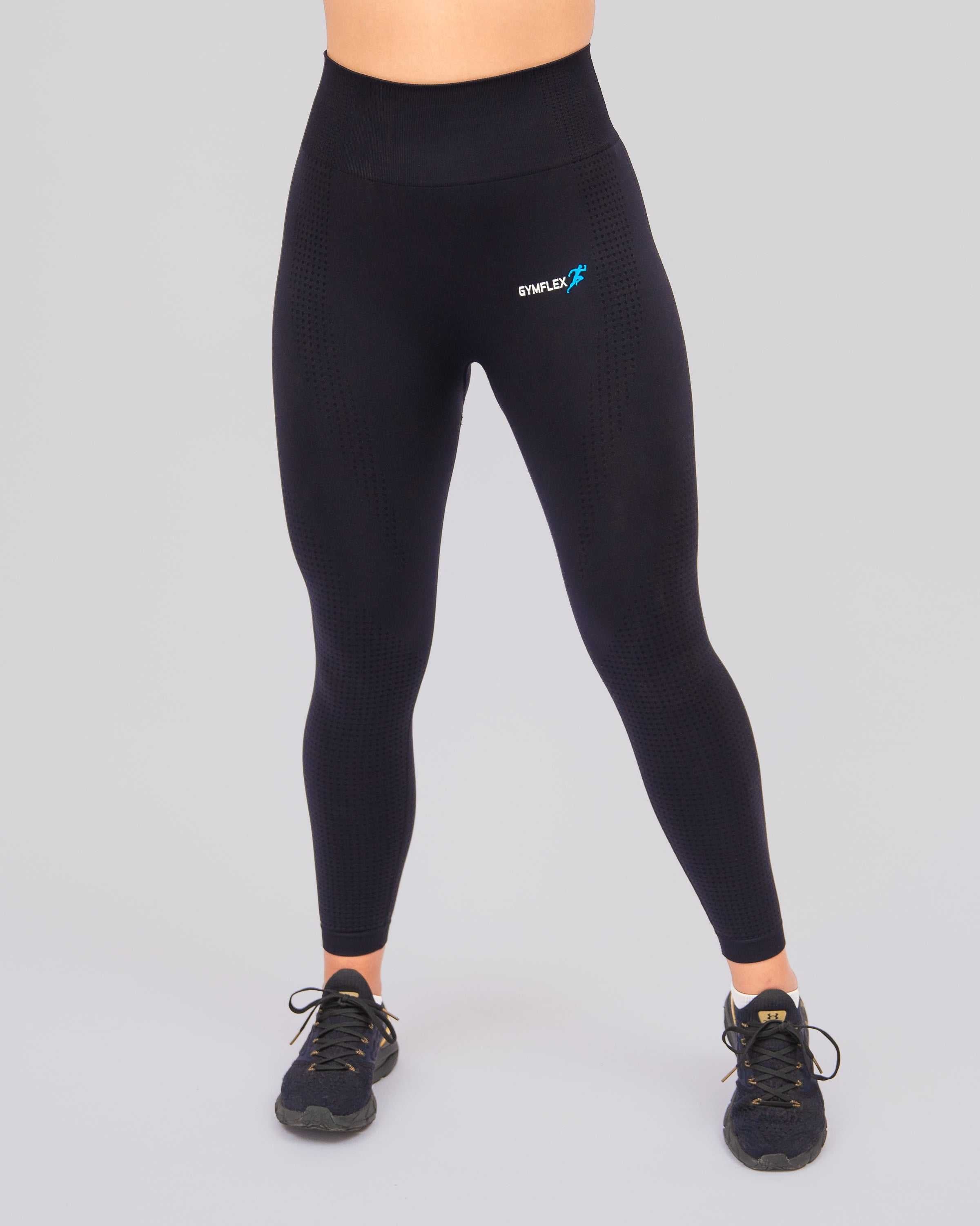 Active Black Seamless Leggings