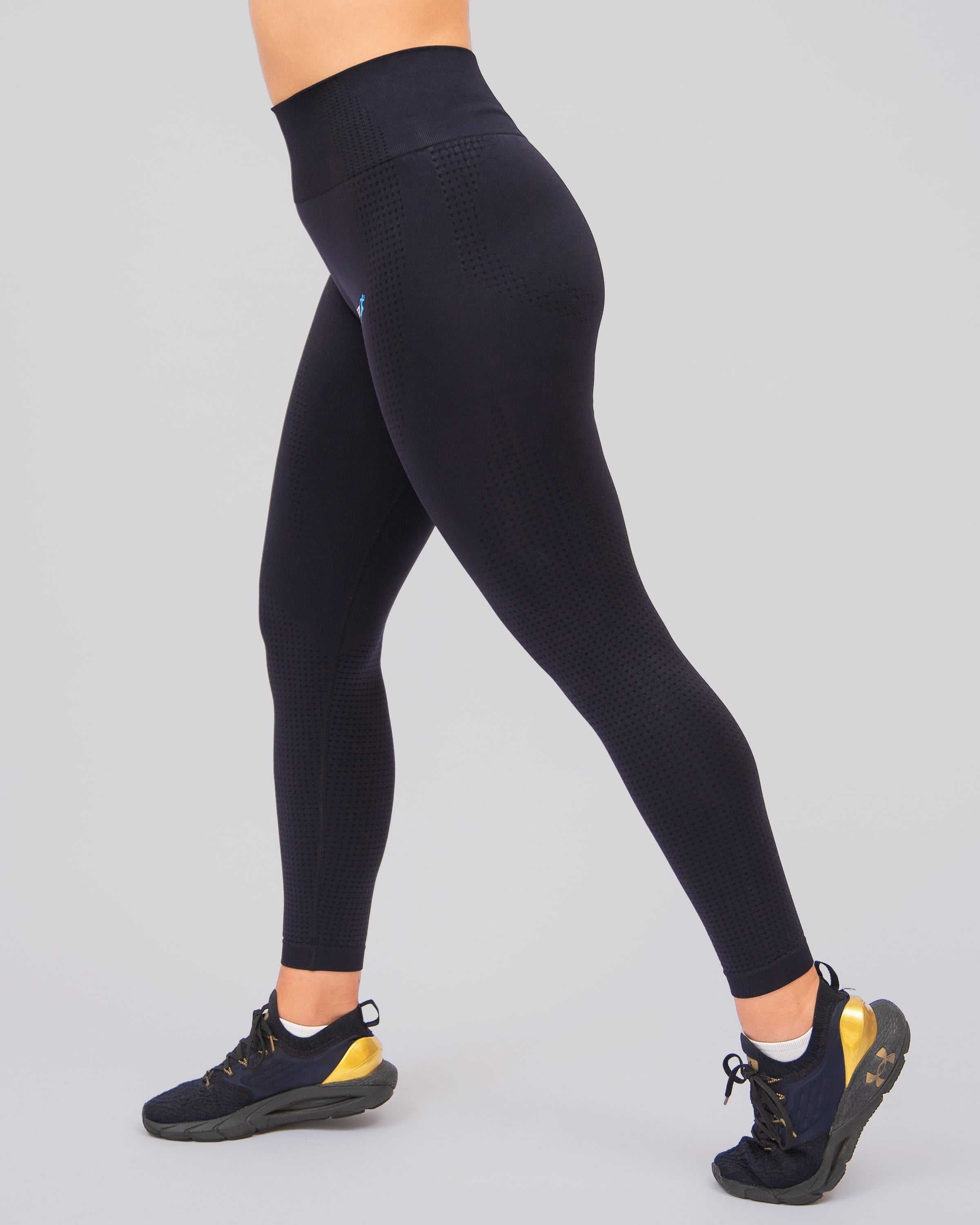 Active Black Seamless Leggings