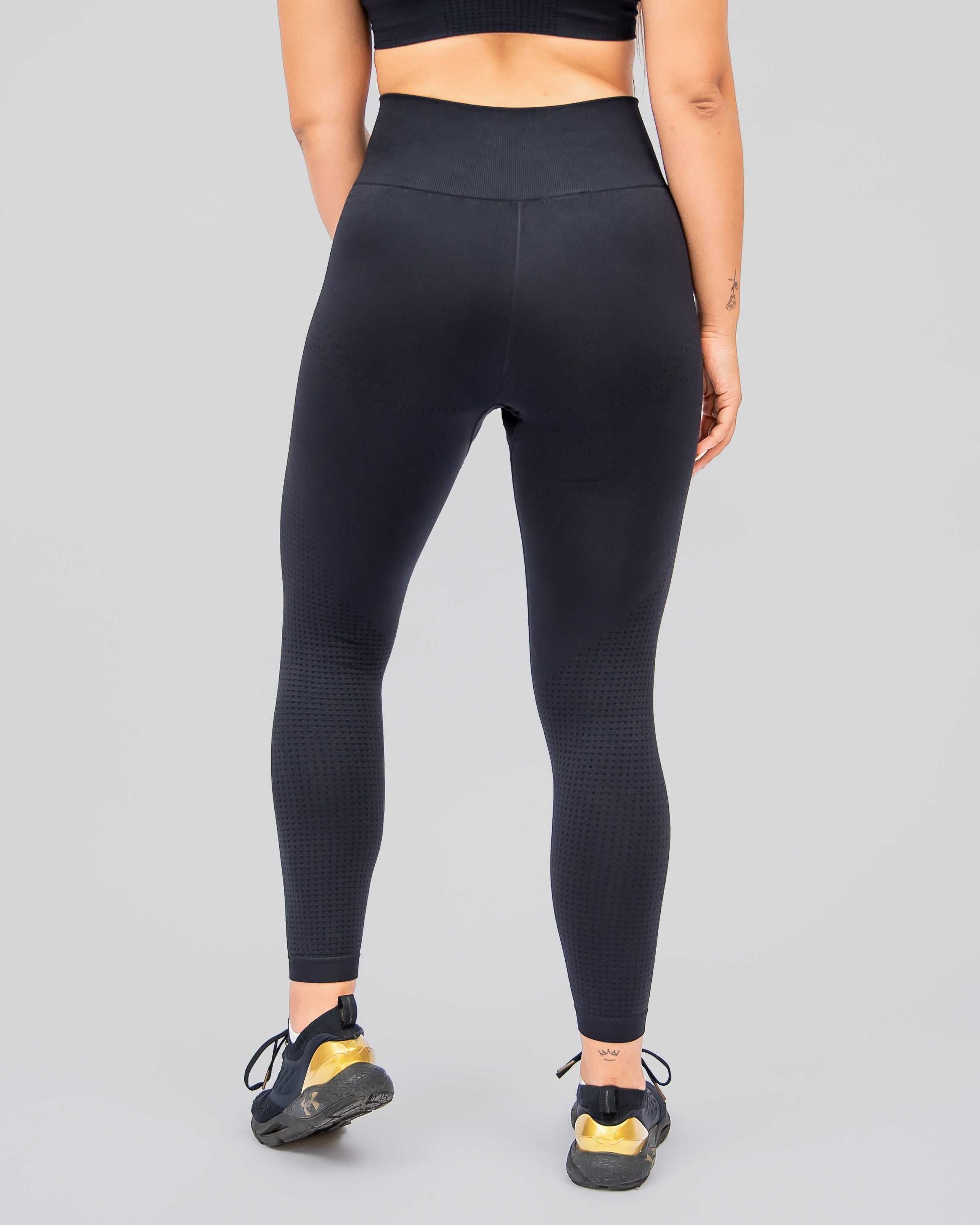 Active Black Seamless Leggings