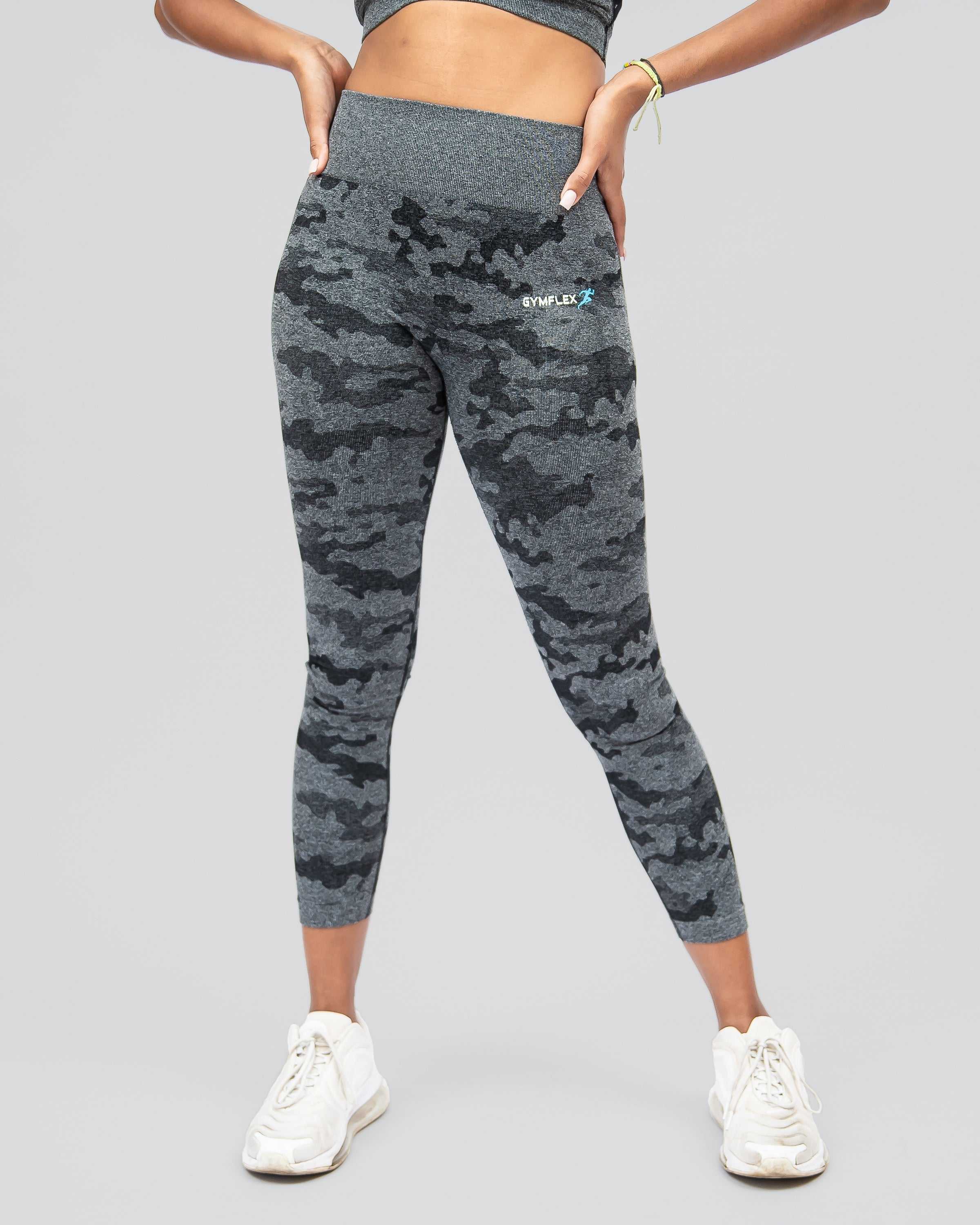 Camo Charcoal Legging