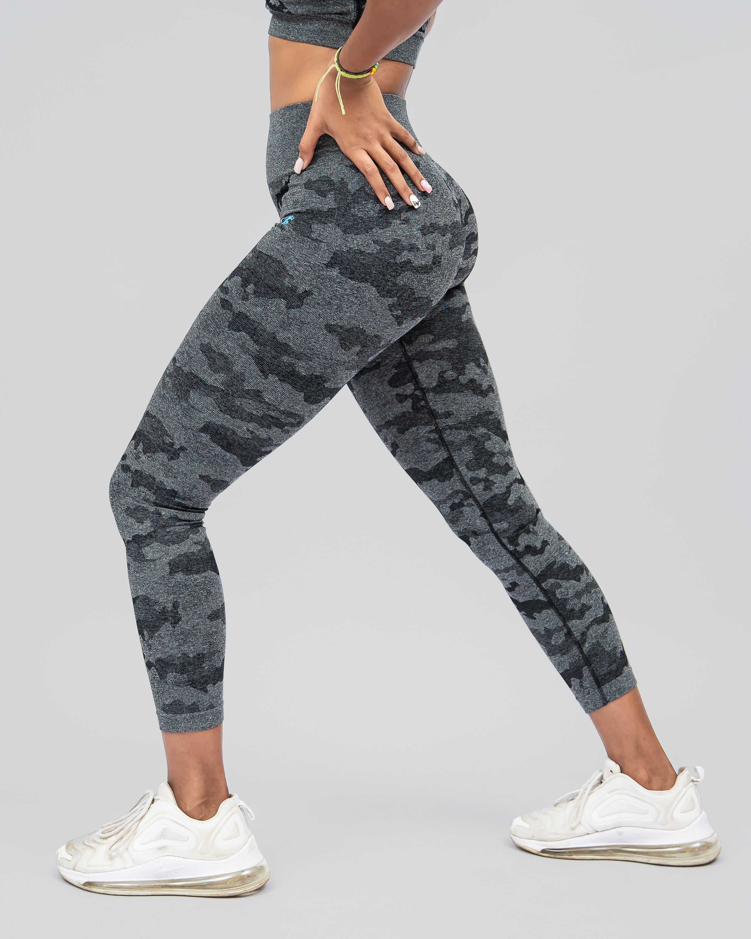 Camo Charcoal Legging