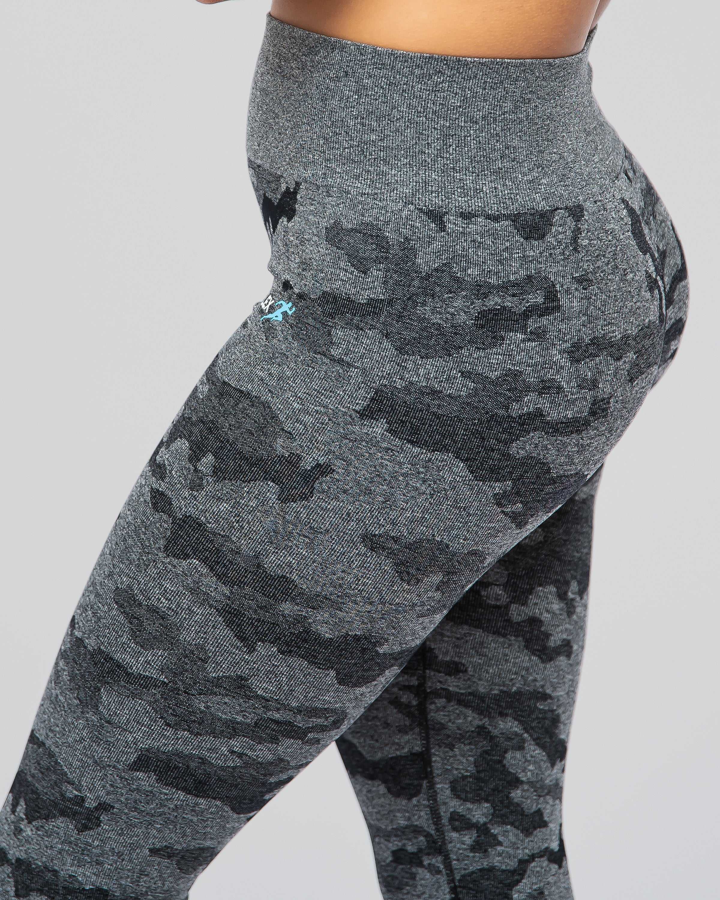 Camo Charcoal Legging