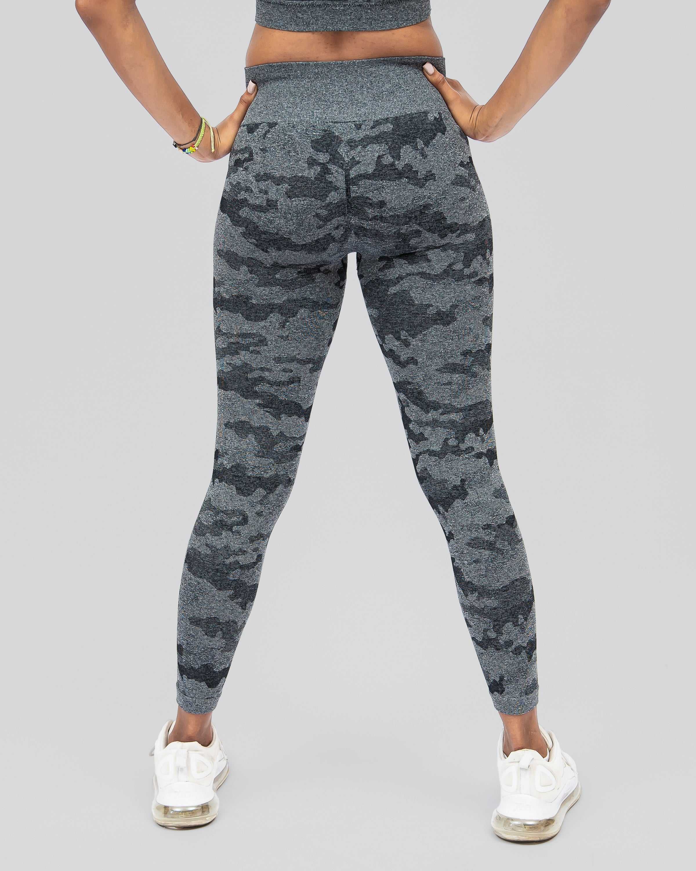 Camo Charcoal Legging