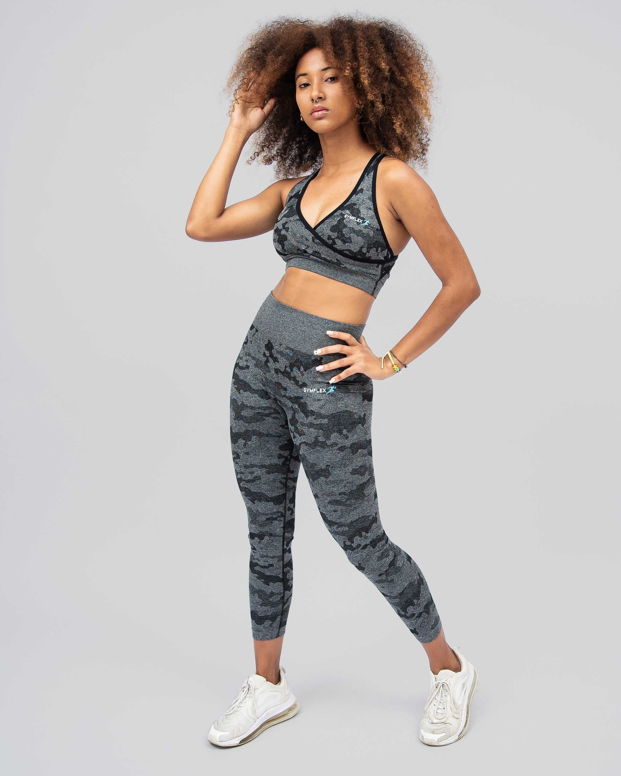 Camo Charcoal Legging