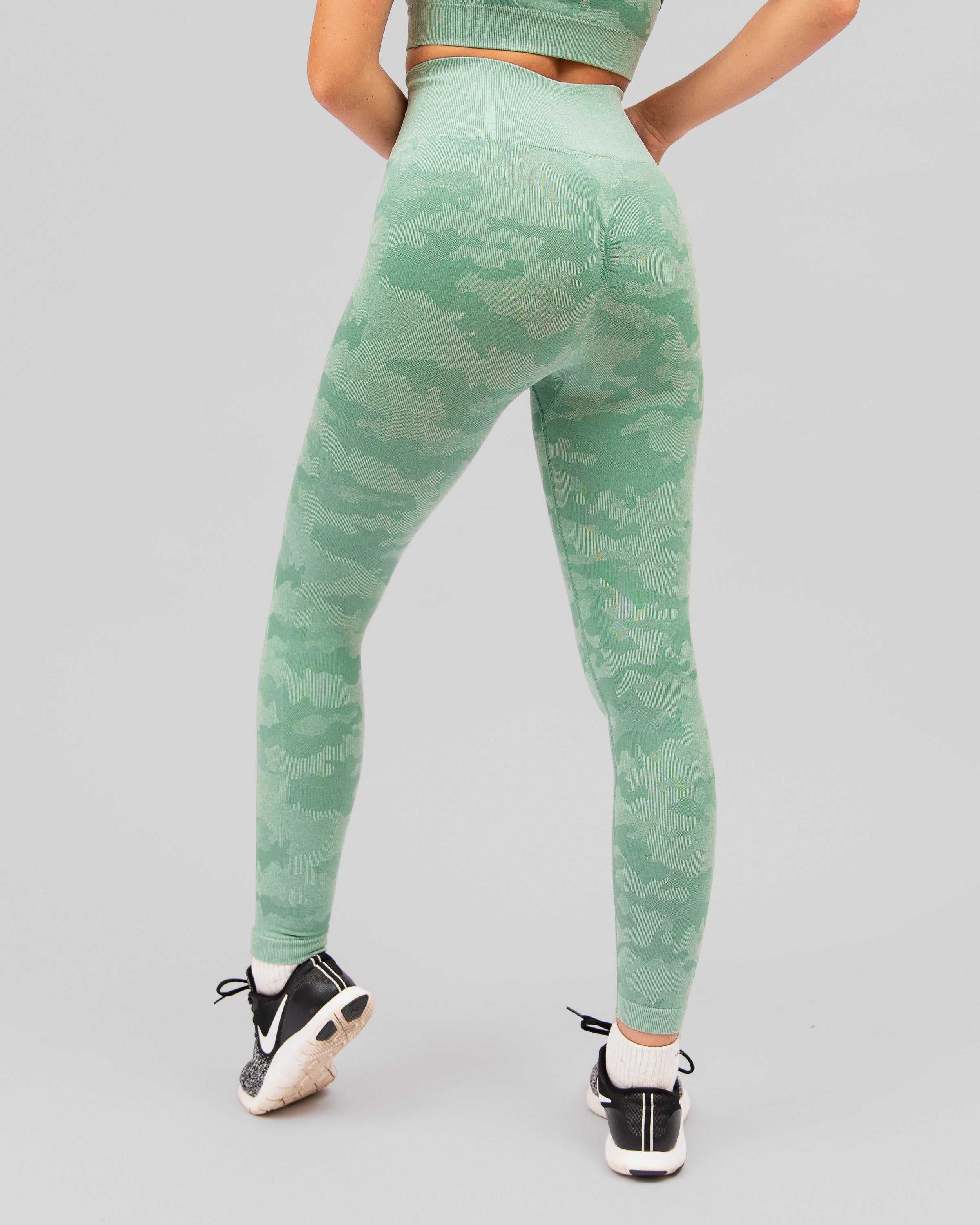 Camo Light Green Legging