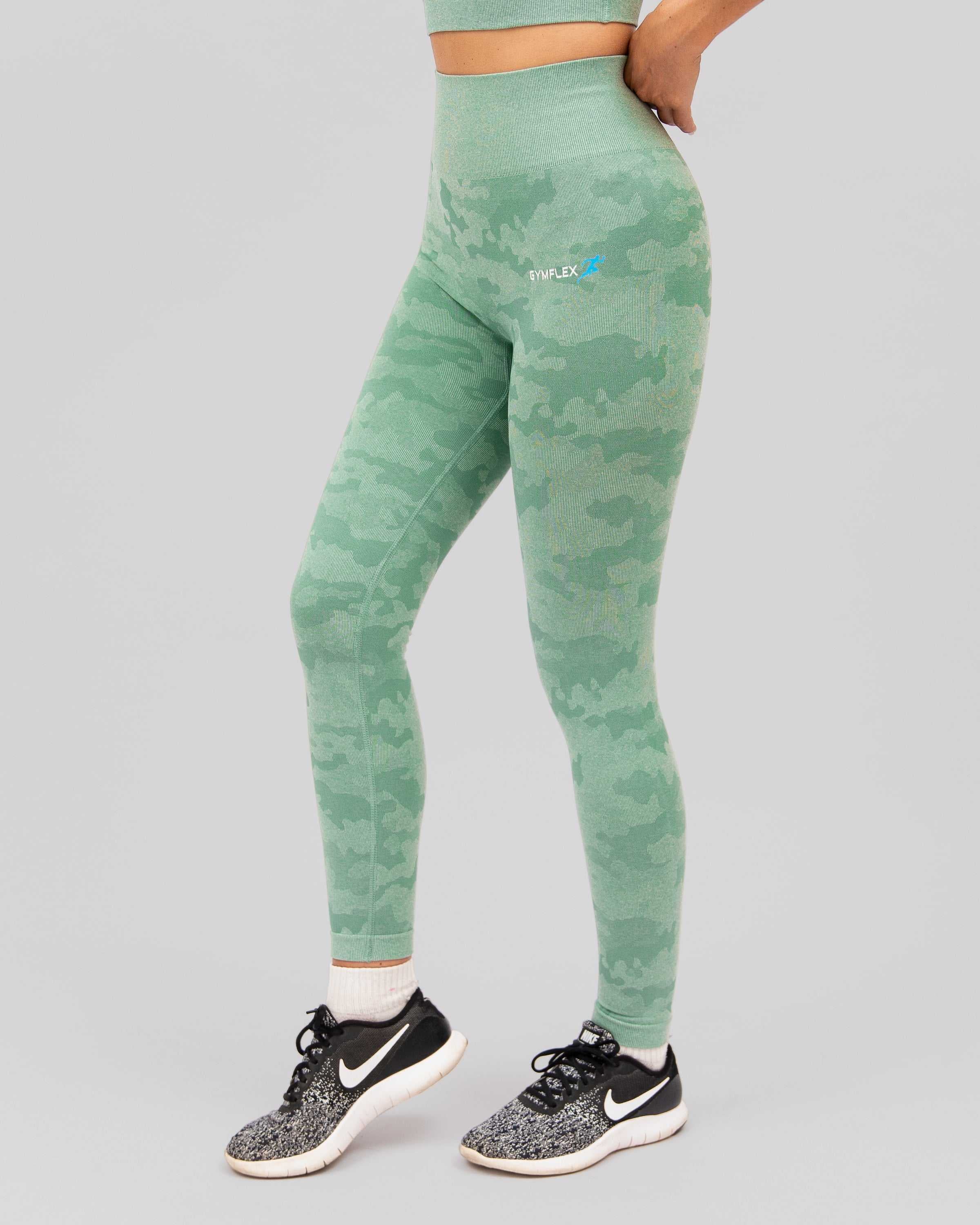 Camo Light Green Legging