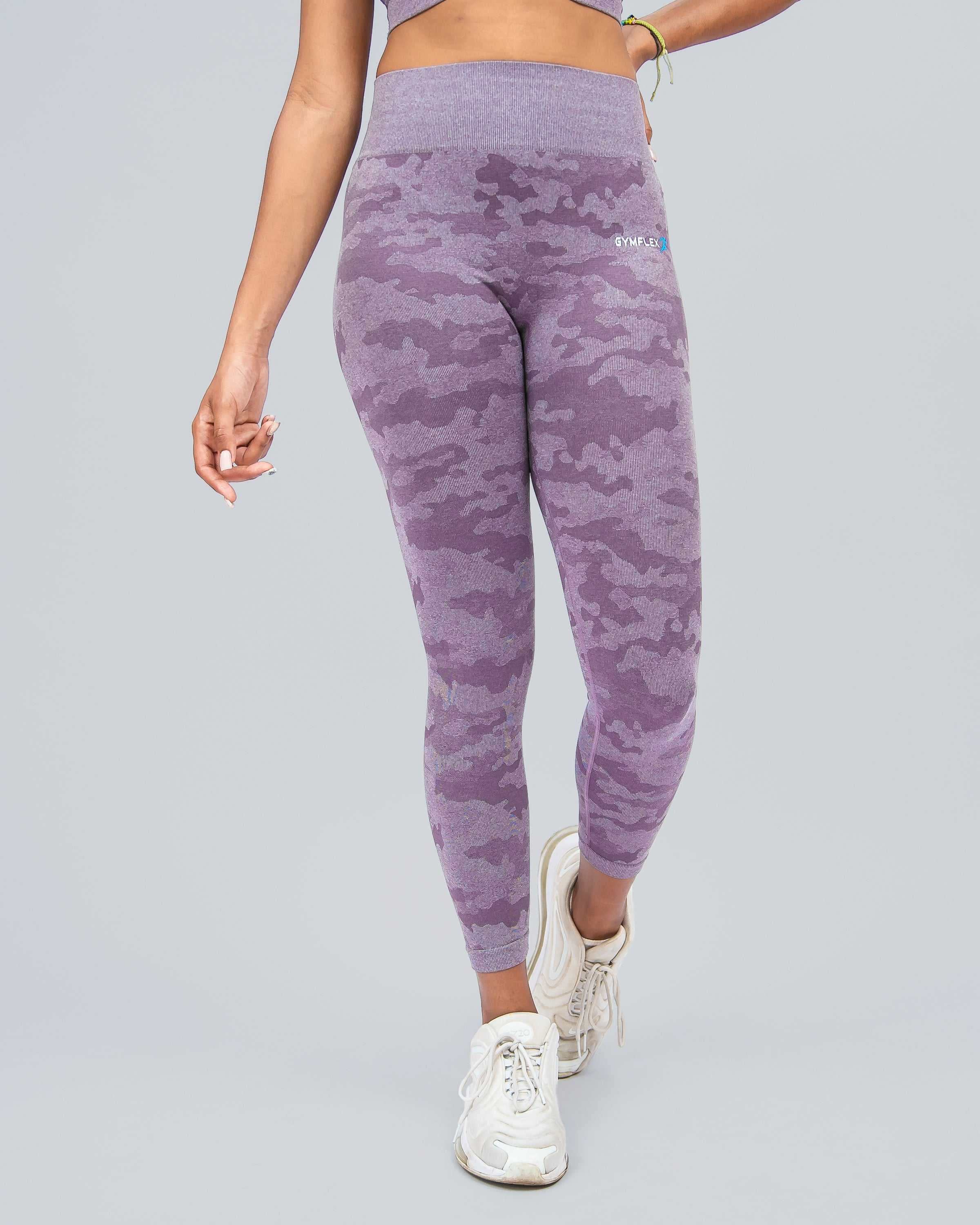 Camo Plum Purple Legging