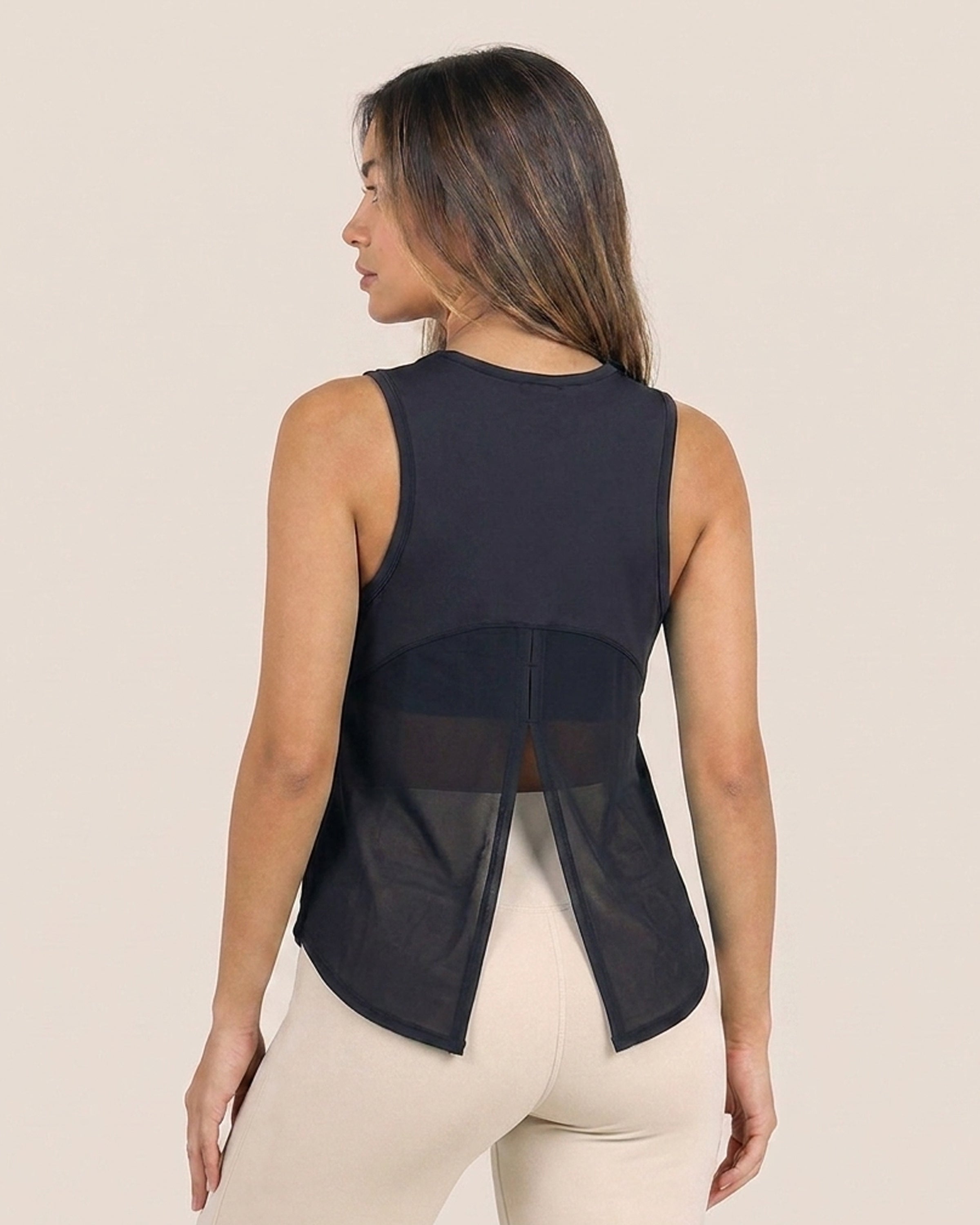 Flex Black Tank