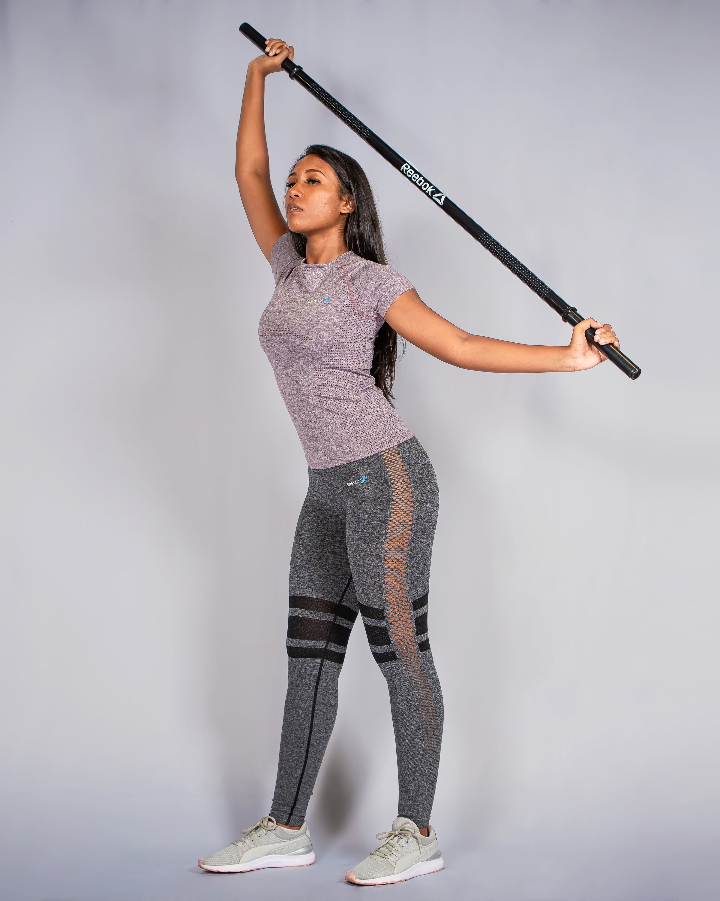 Flex Energy Smokey Grey Leggings