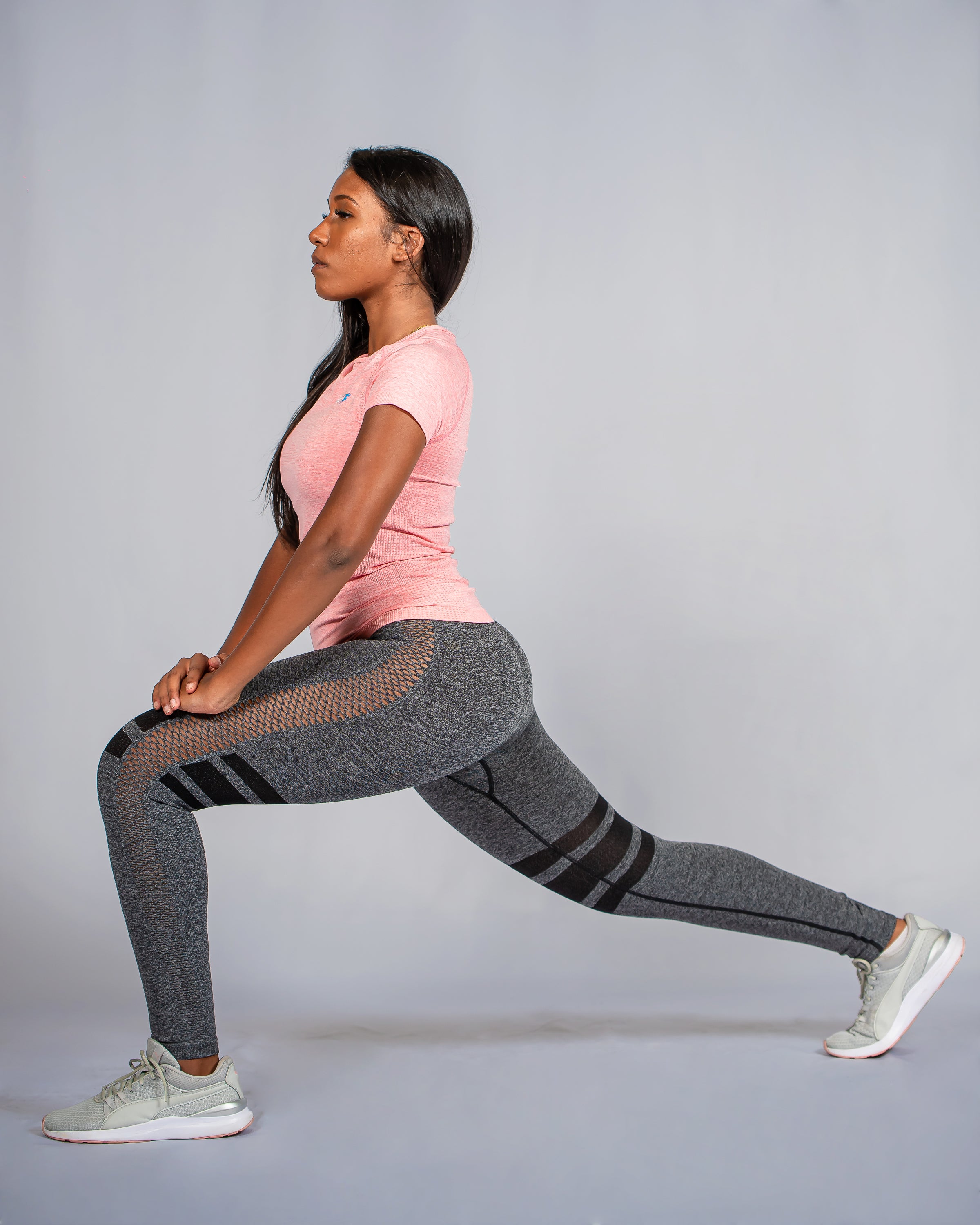 Flex Energy Smokey Grey Leggings