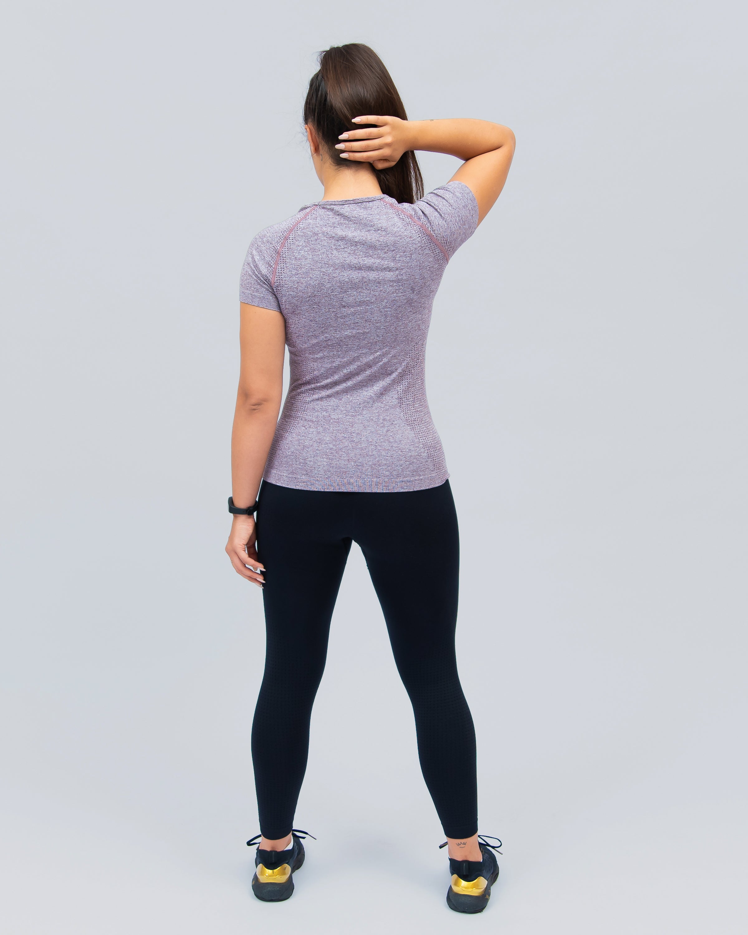 Essential Light Purple Women T-shirt