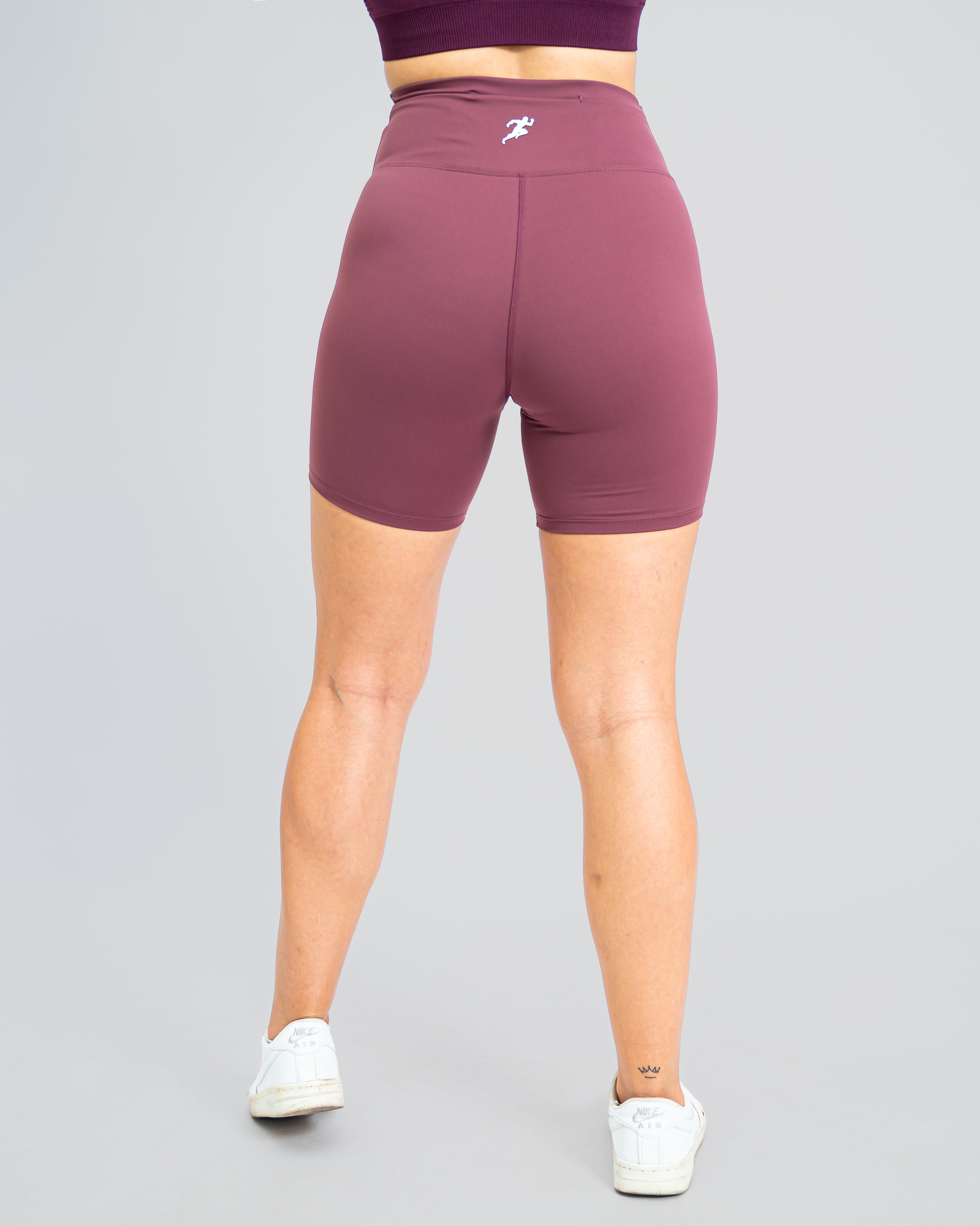 Yoga Shorts - Grenat