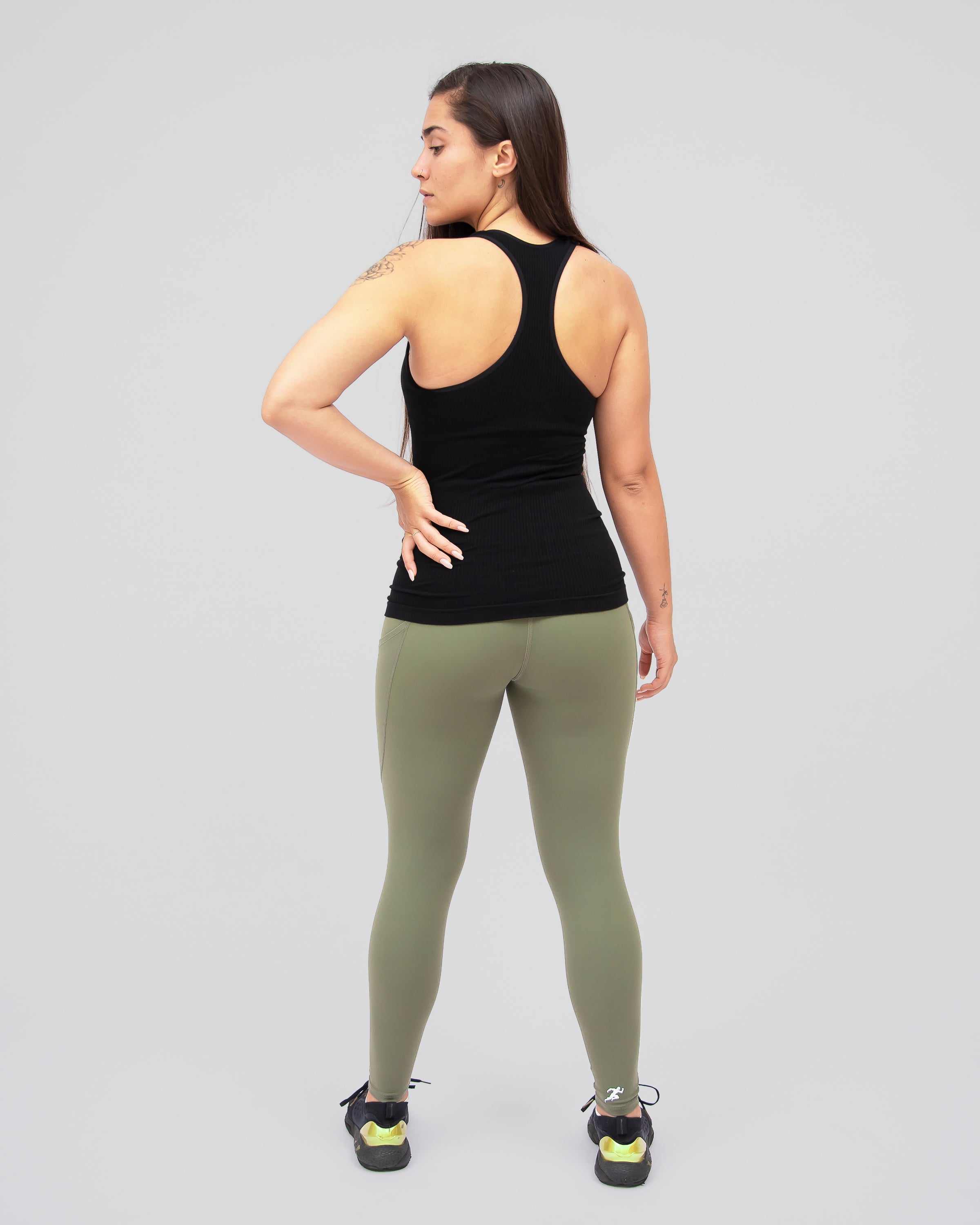 Reflex Green Legging