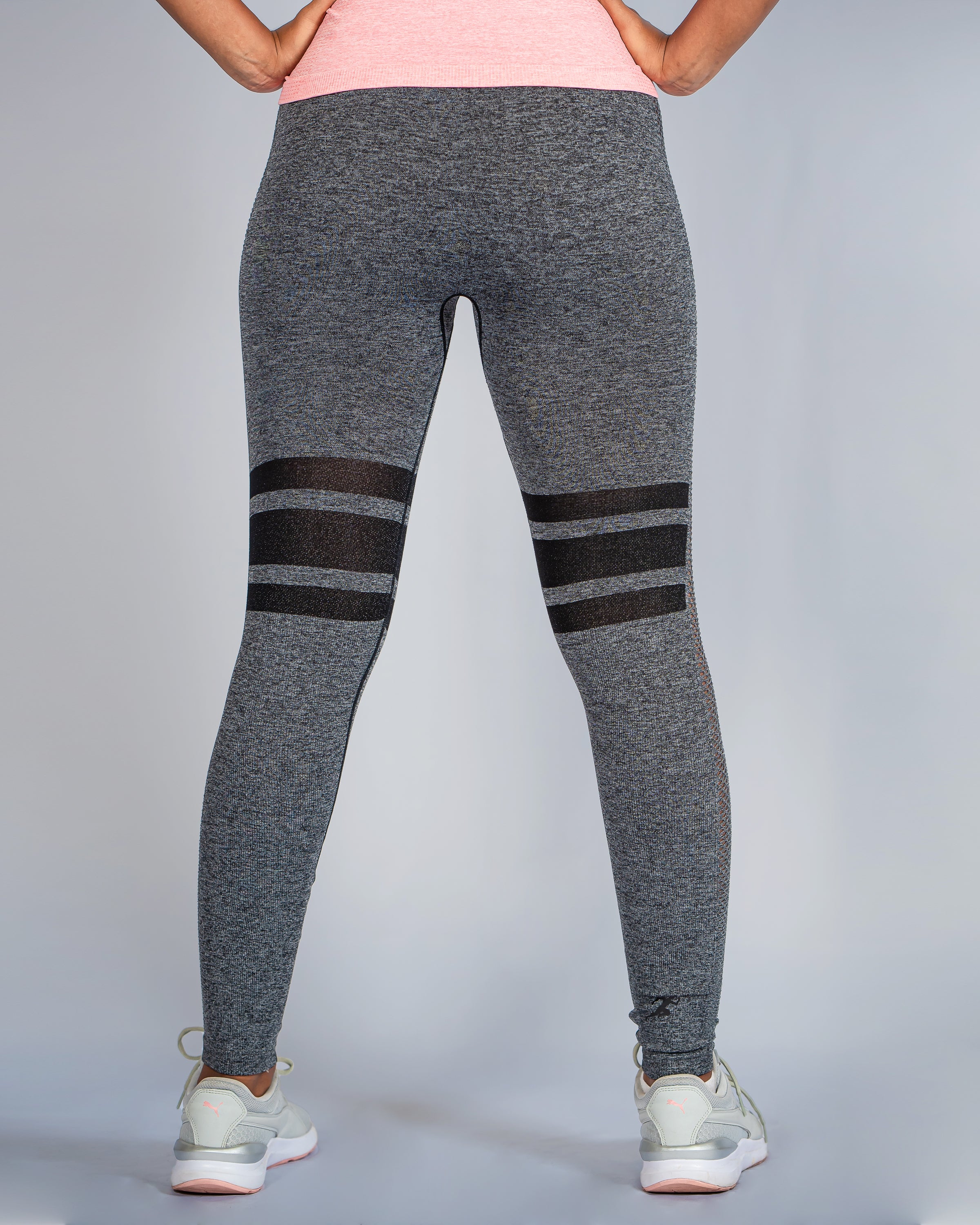 Flex Energy Smokey Grey Leggings