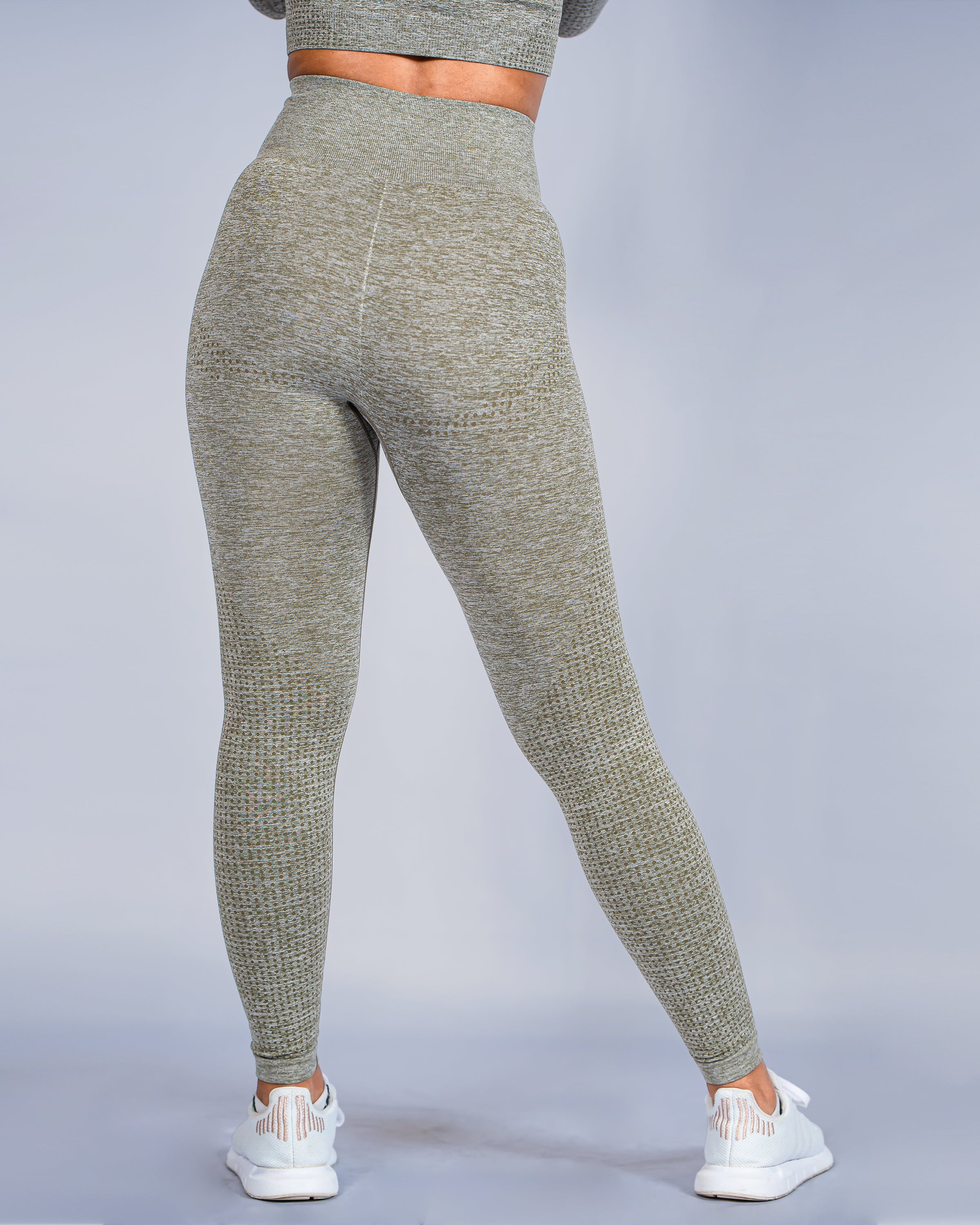 Grecian Green Seamless Leggings
