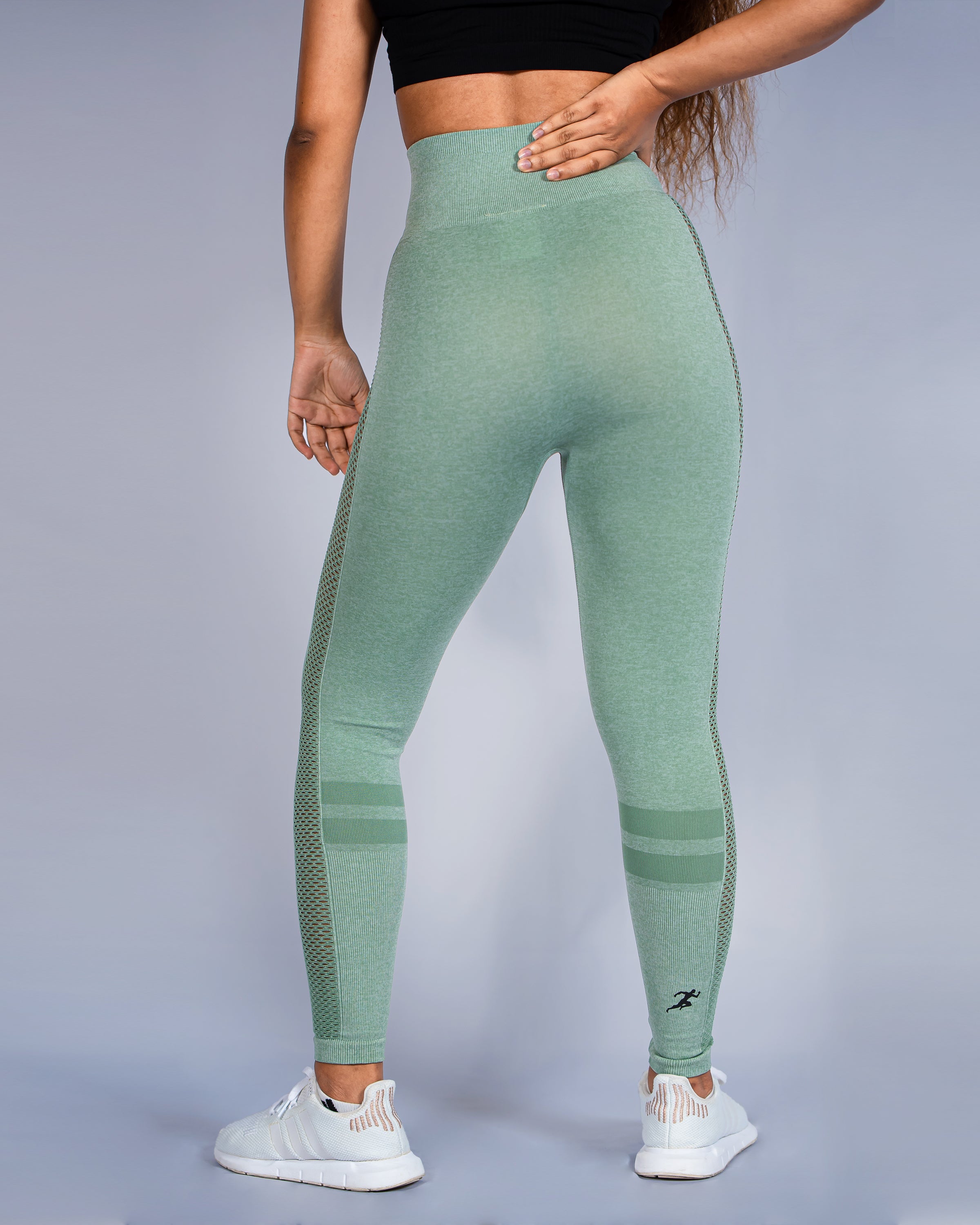 Flex Energy Leggings - Olive Green