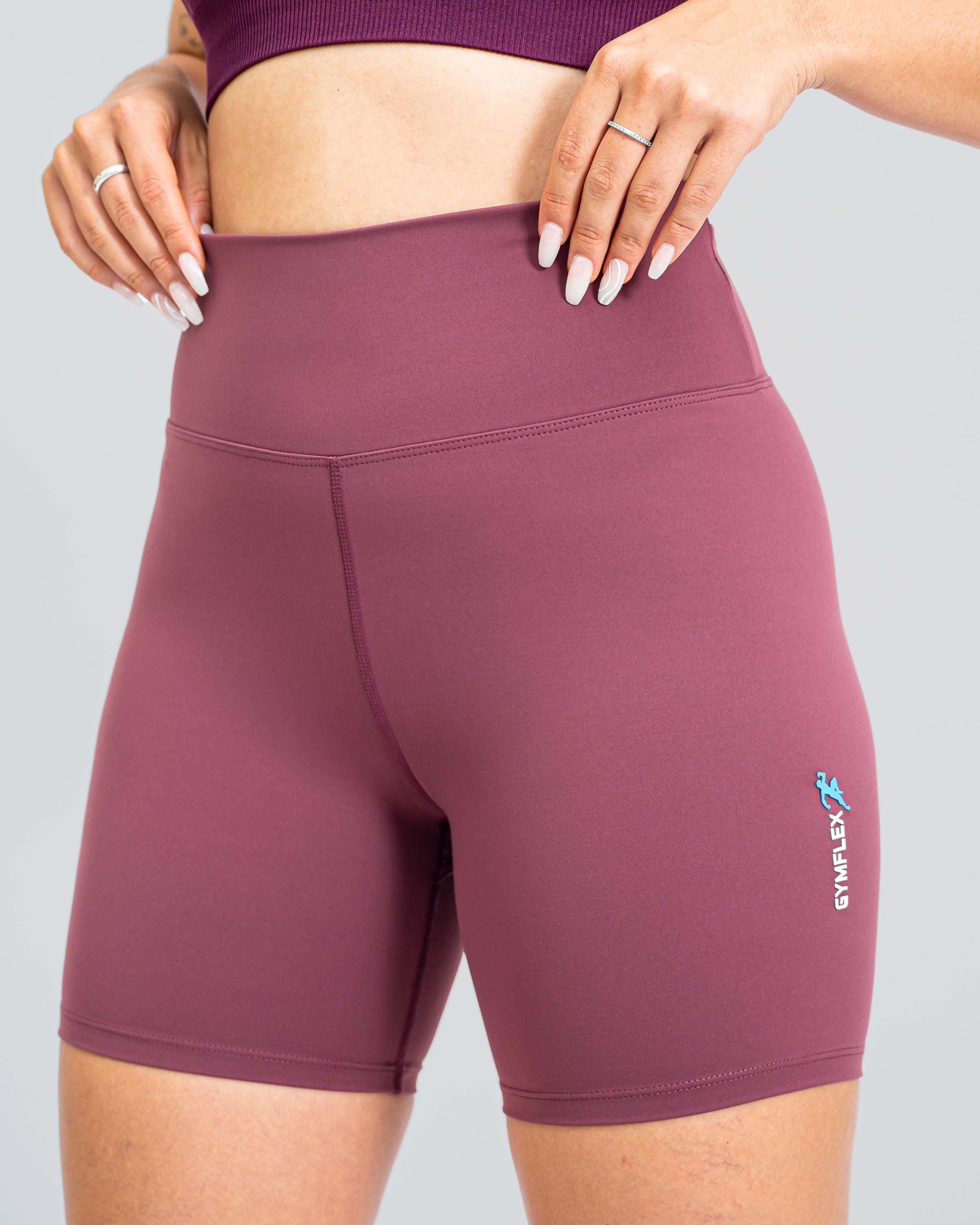Yoga Shorts - Grenat