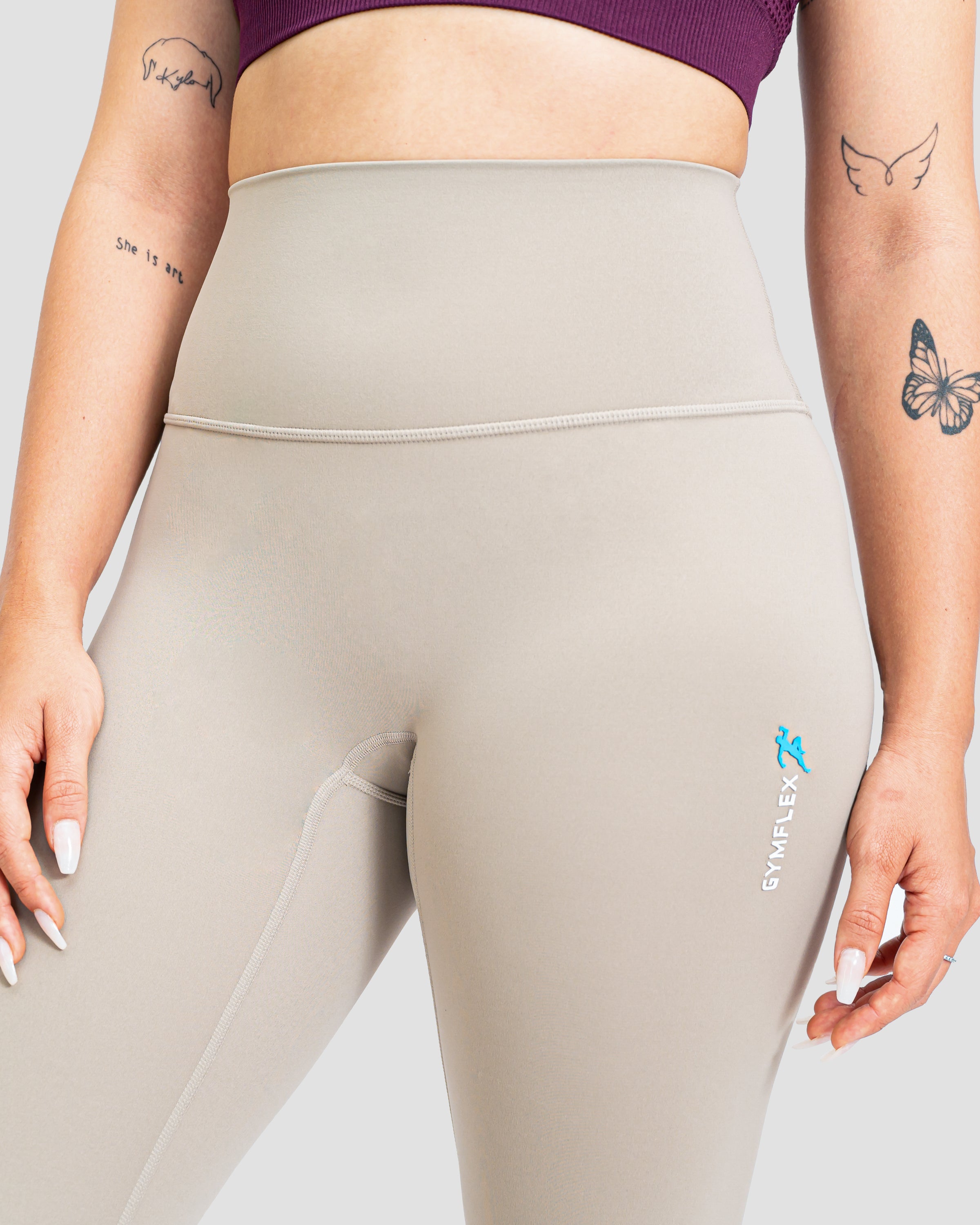Yoga Legging - Beige