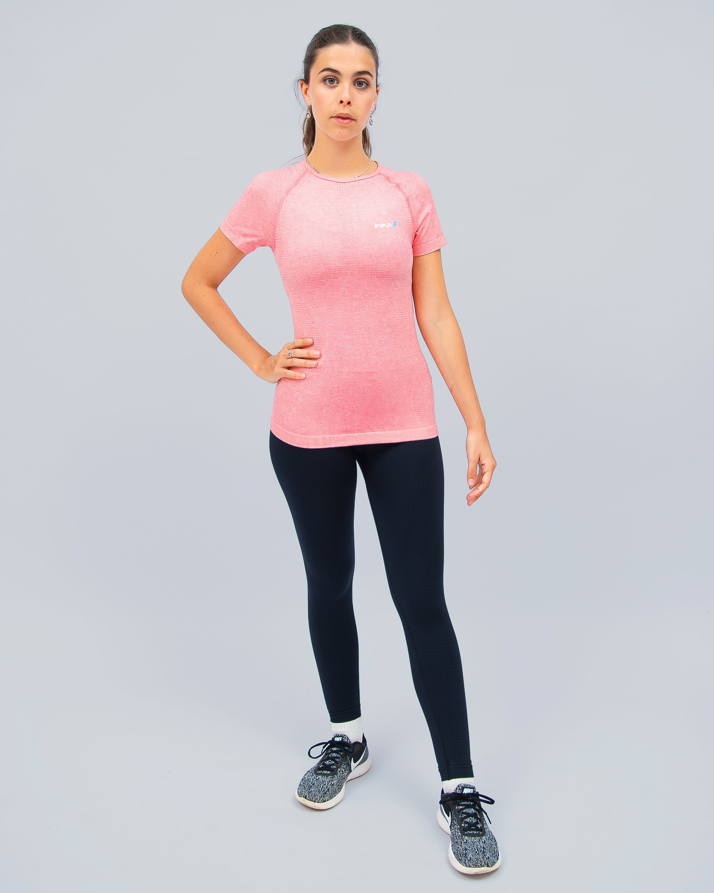Essential Light Pink Women T-shirt