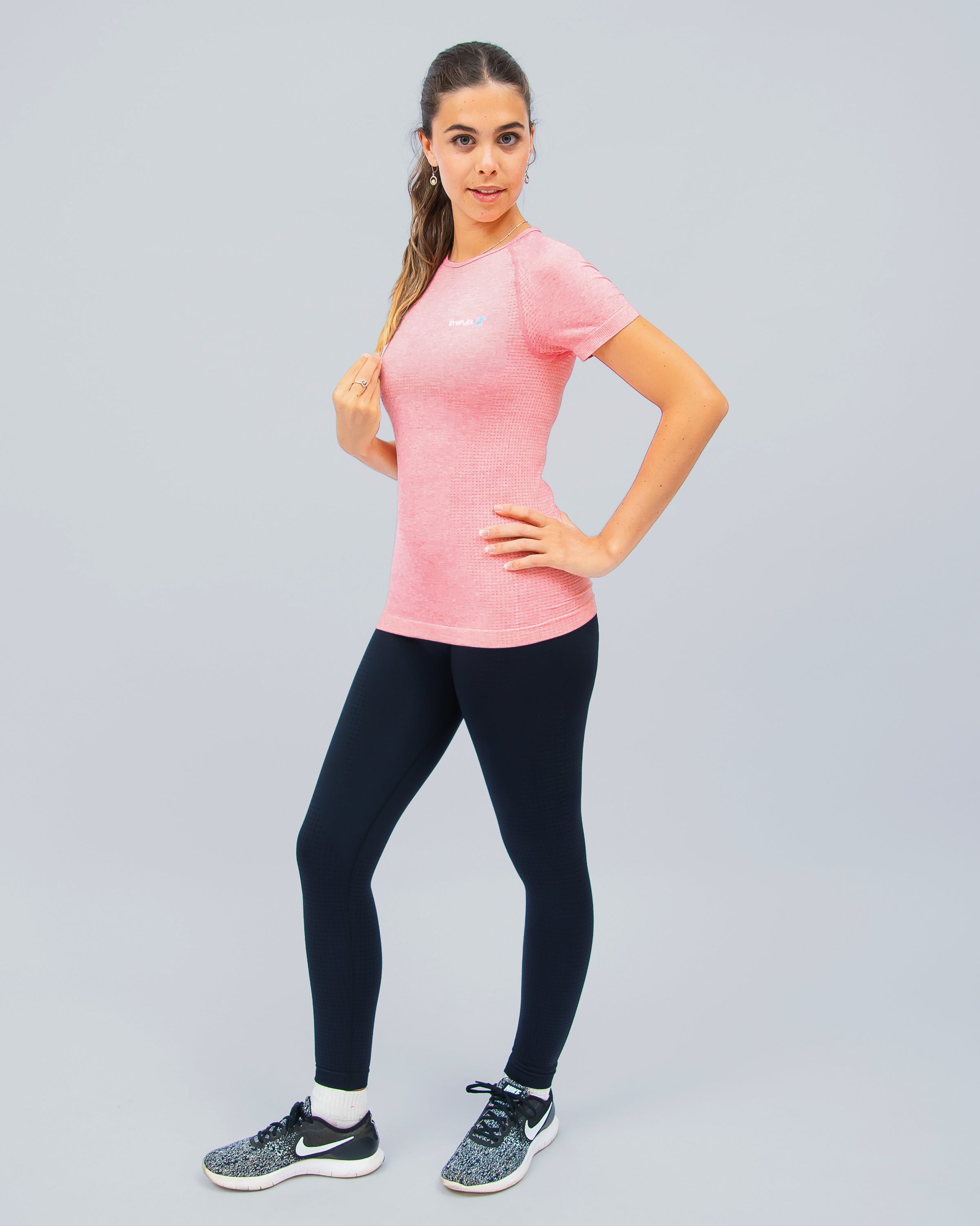 Essential Light Pink Women T-shirt