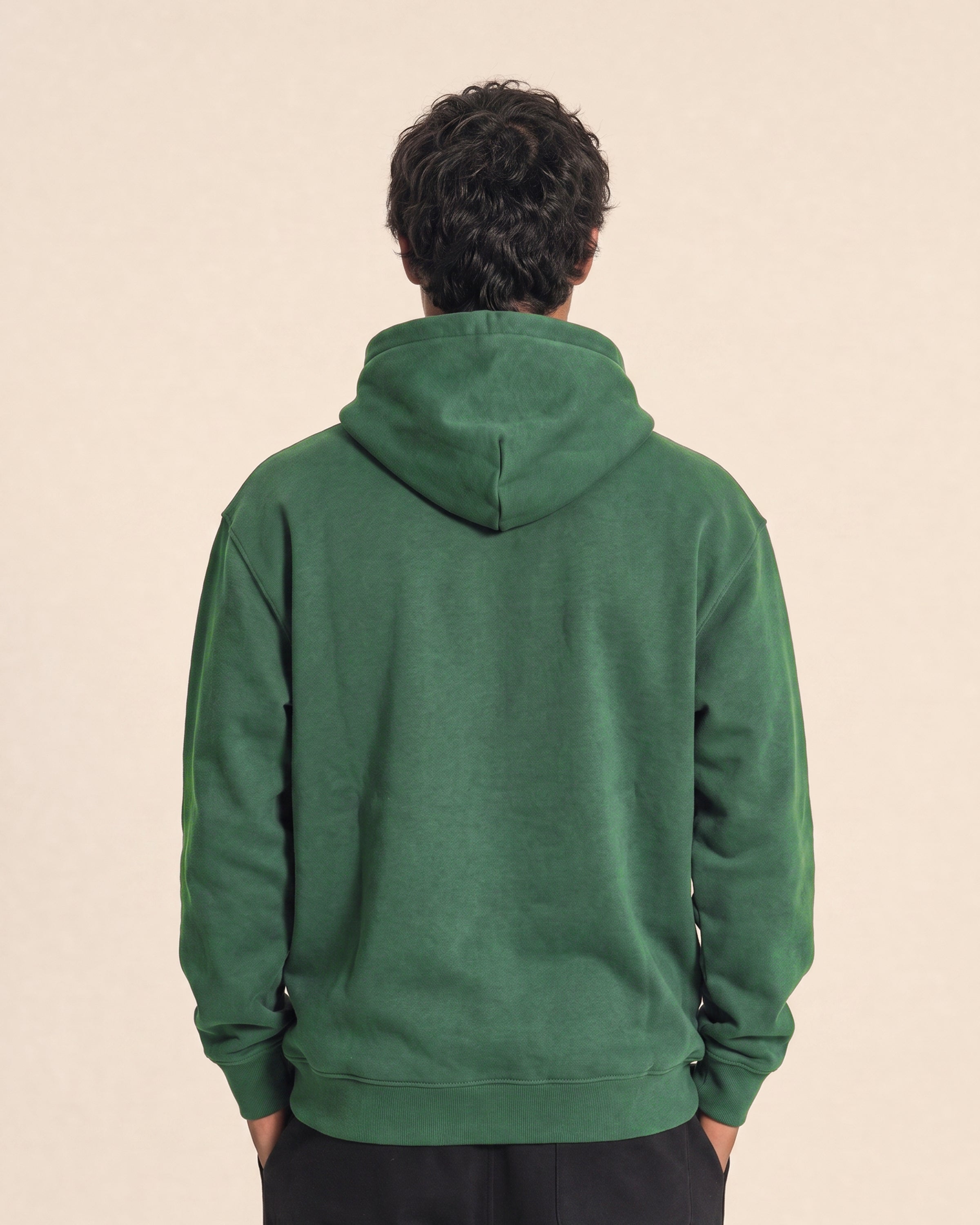 Midnight Hoodie - Hunter Green