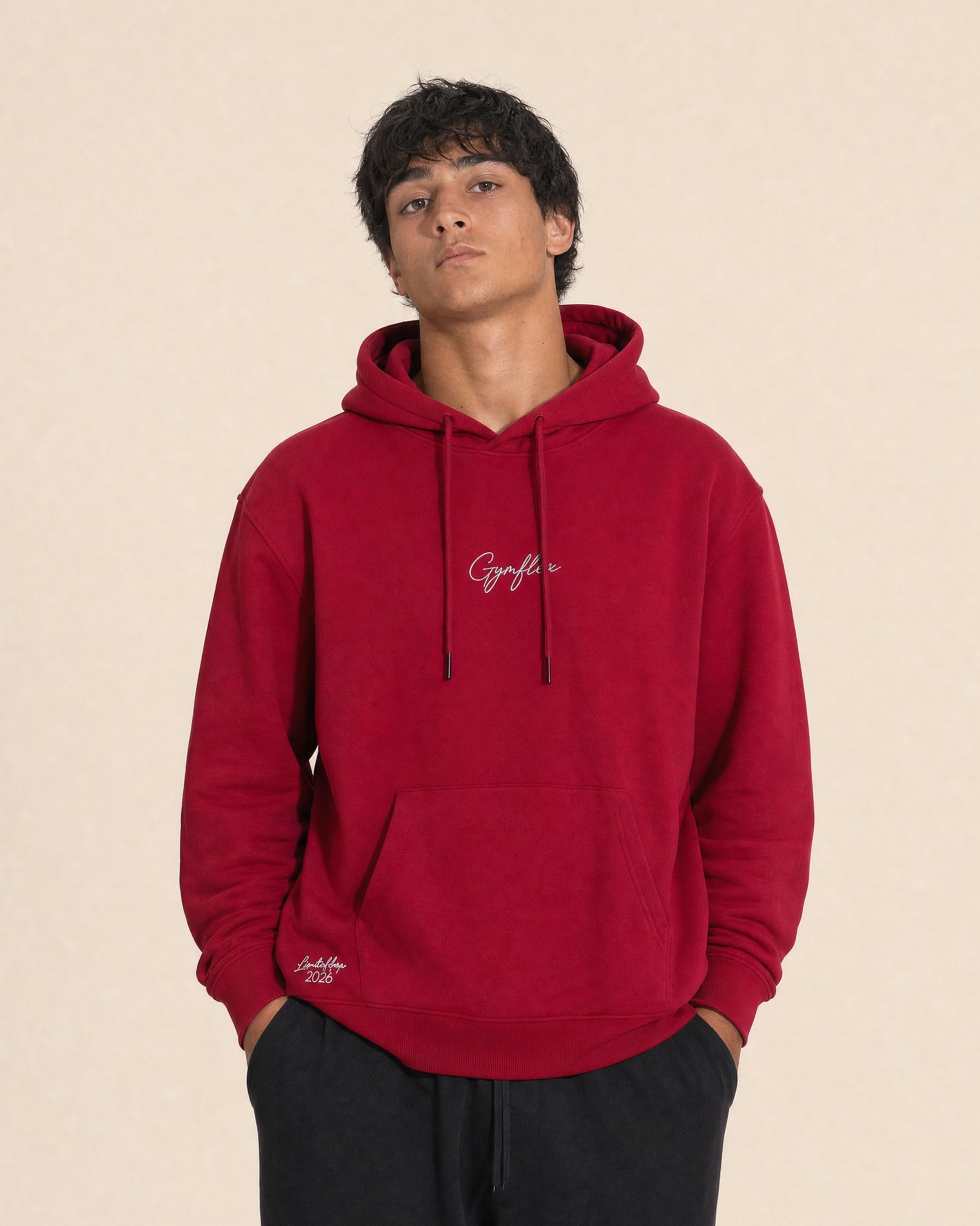 Midnight Hoodie - Red
