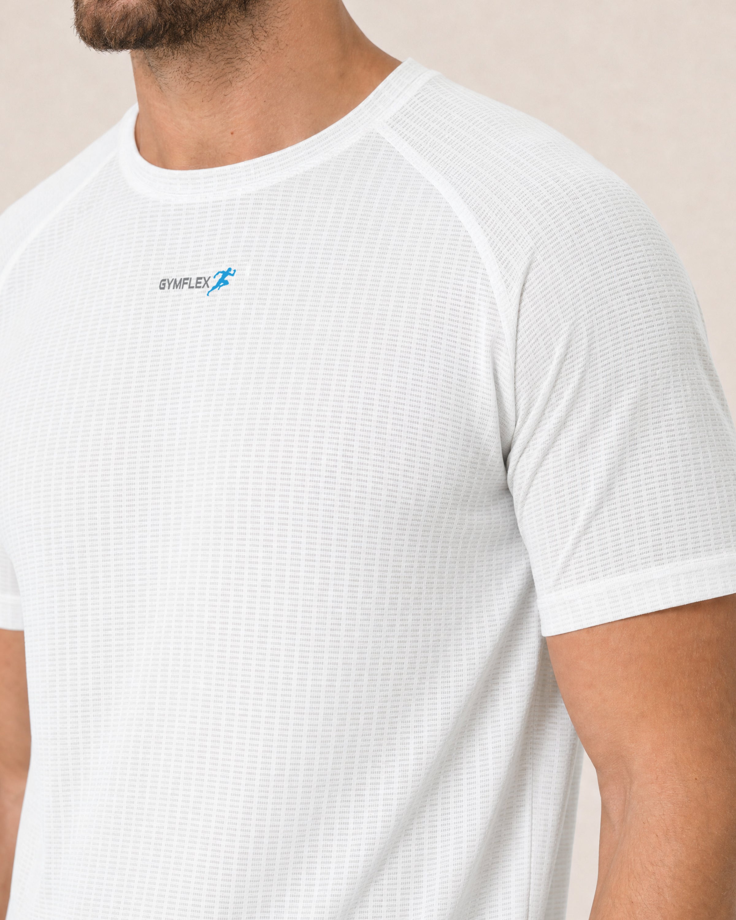 Hybrid White T-shirt