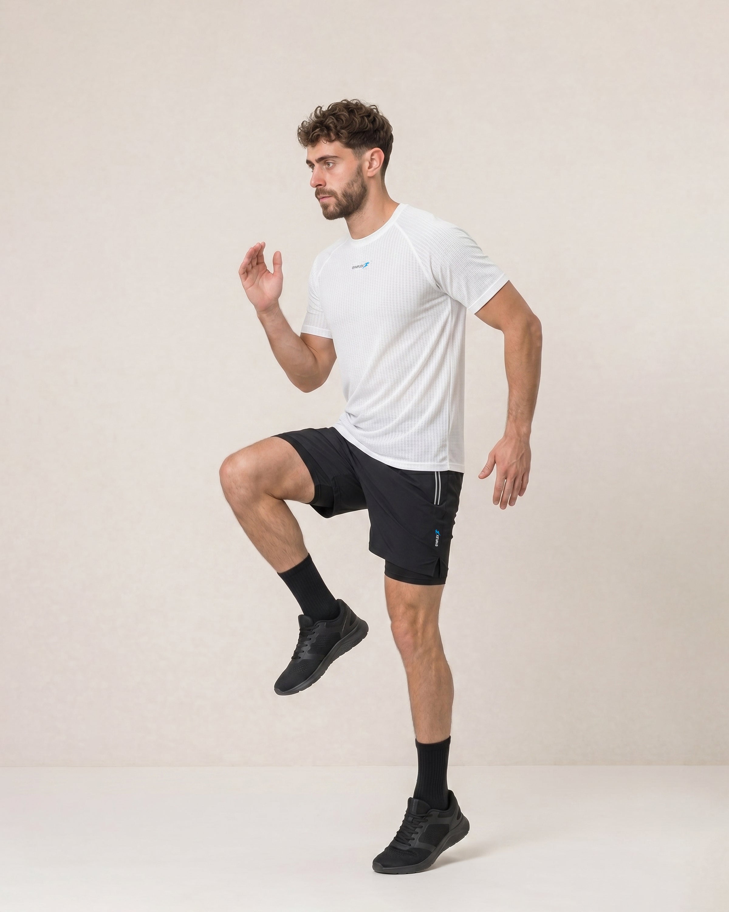 Hybrid White T-shirt