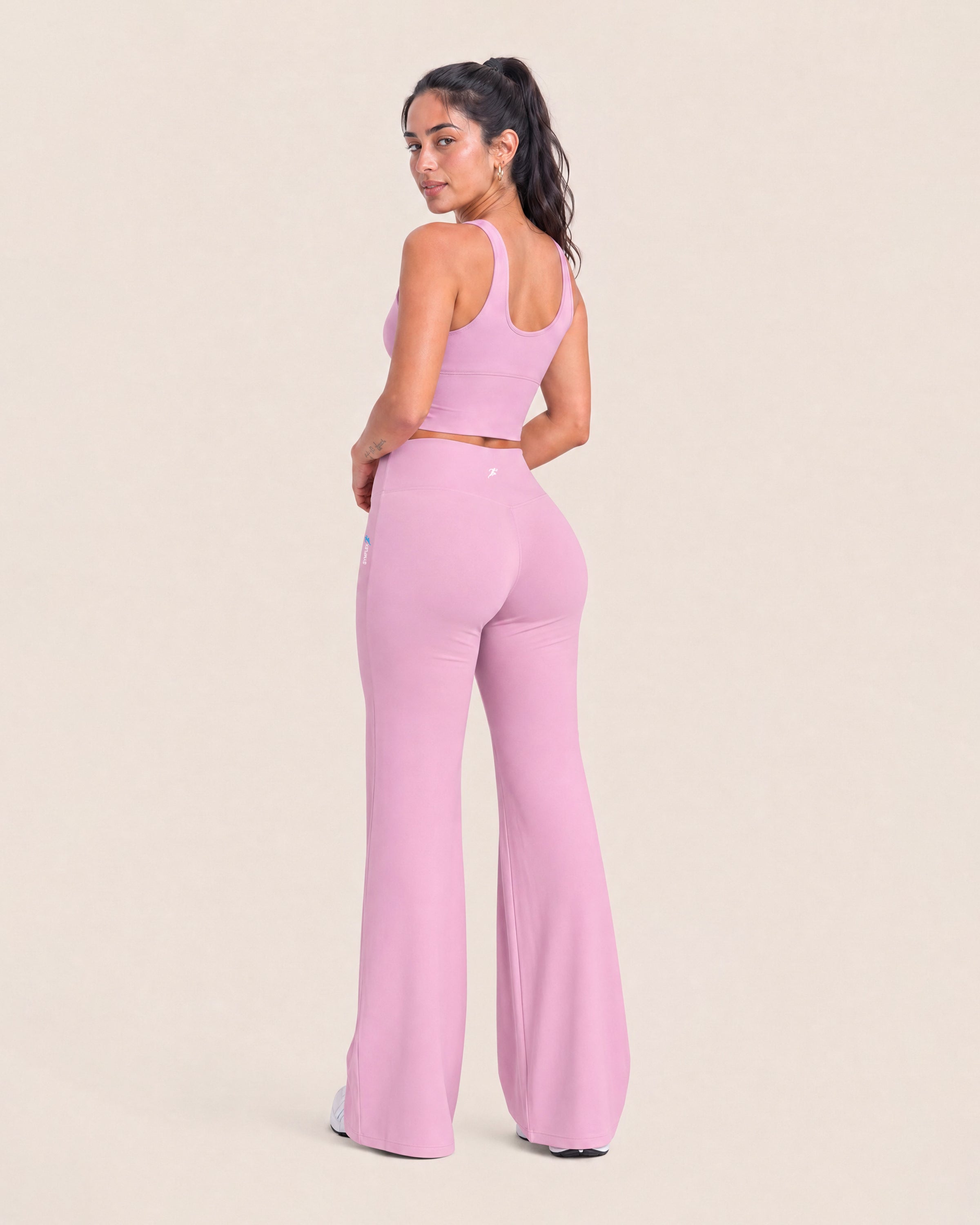 Soft Motion Loose Legging - Pink
