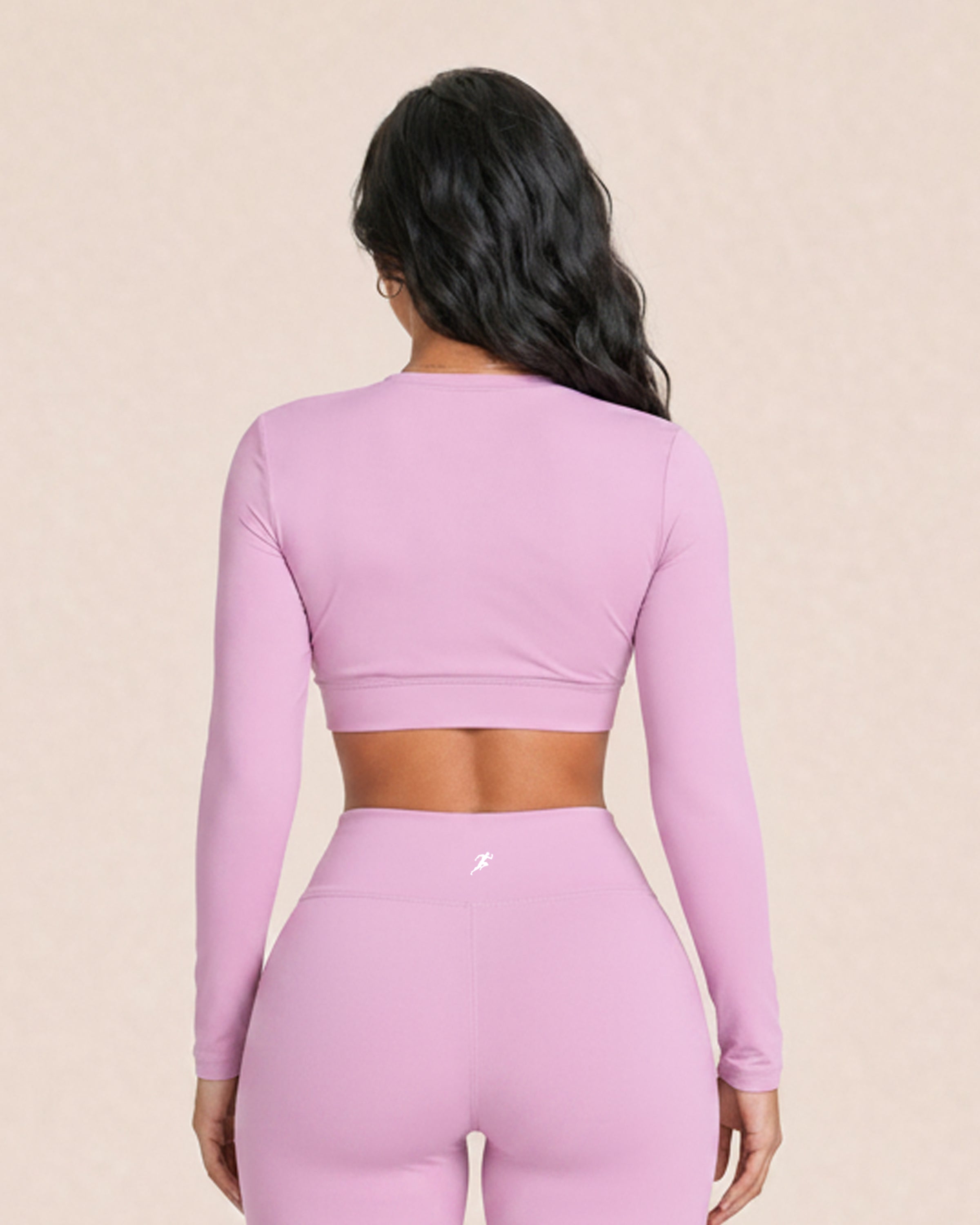 Soft motion Crop Top - Pink