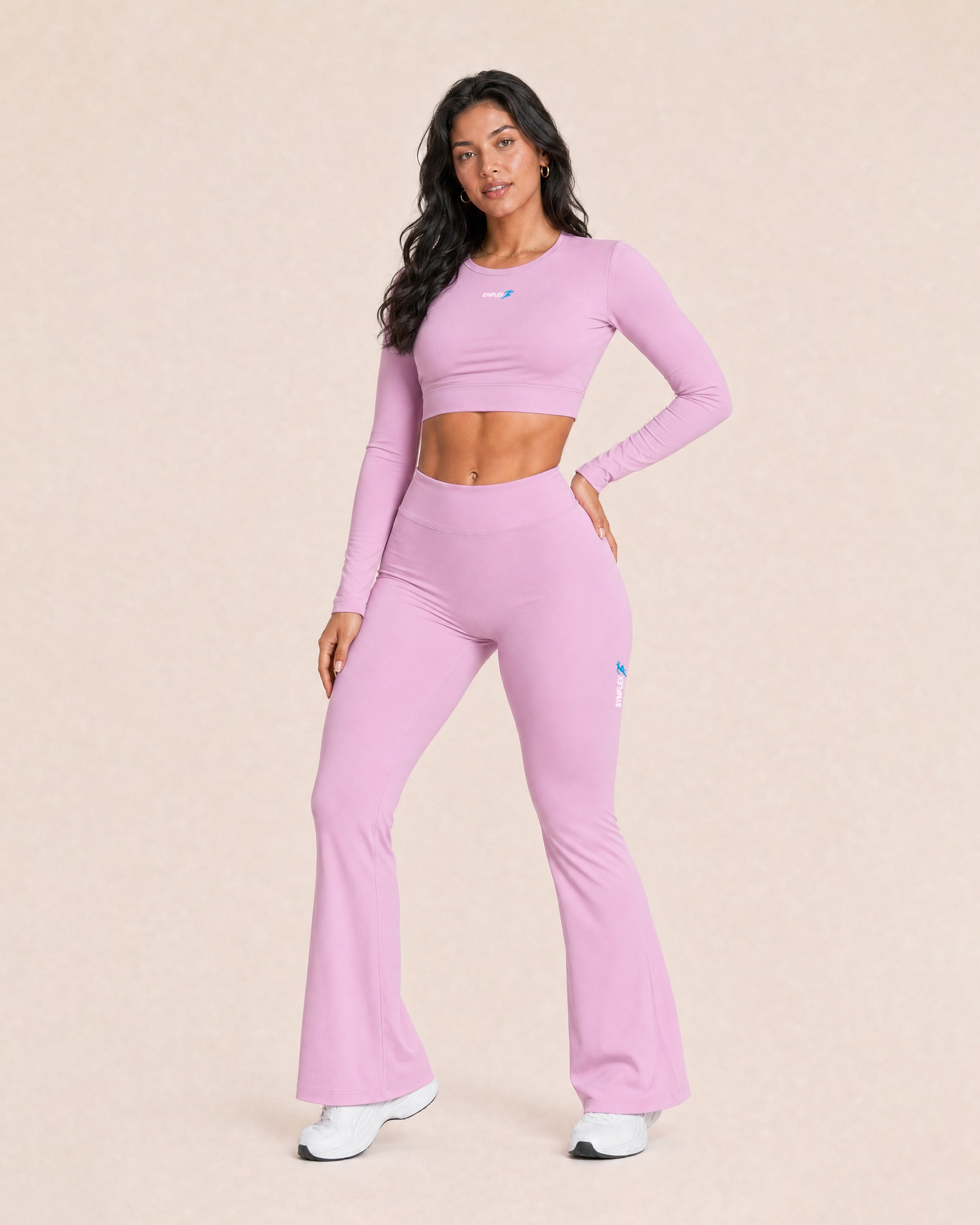 Soft motion Crop Top - Pink