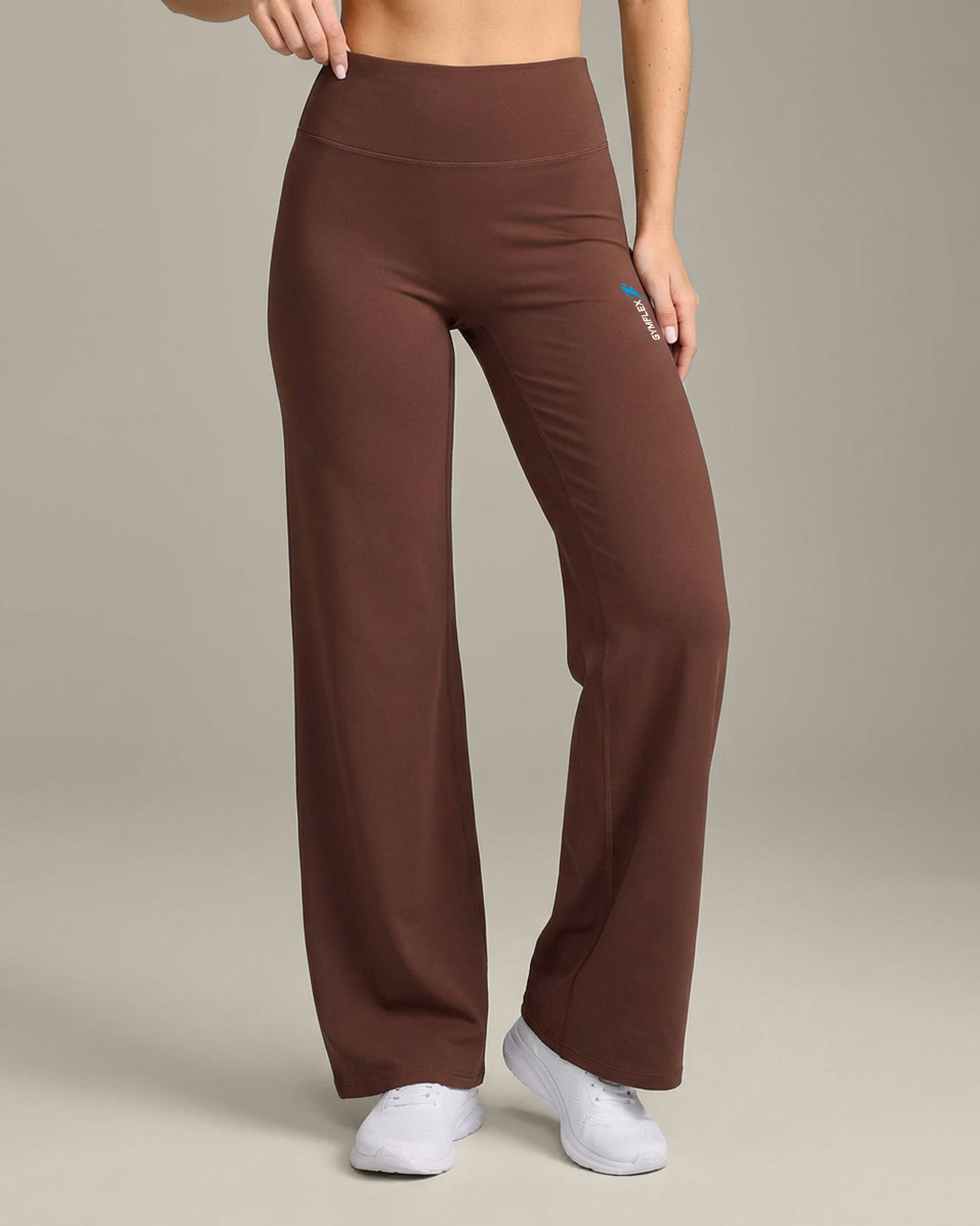 Soft Motion Loose Legging - Brown