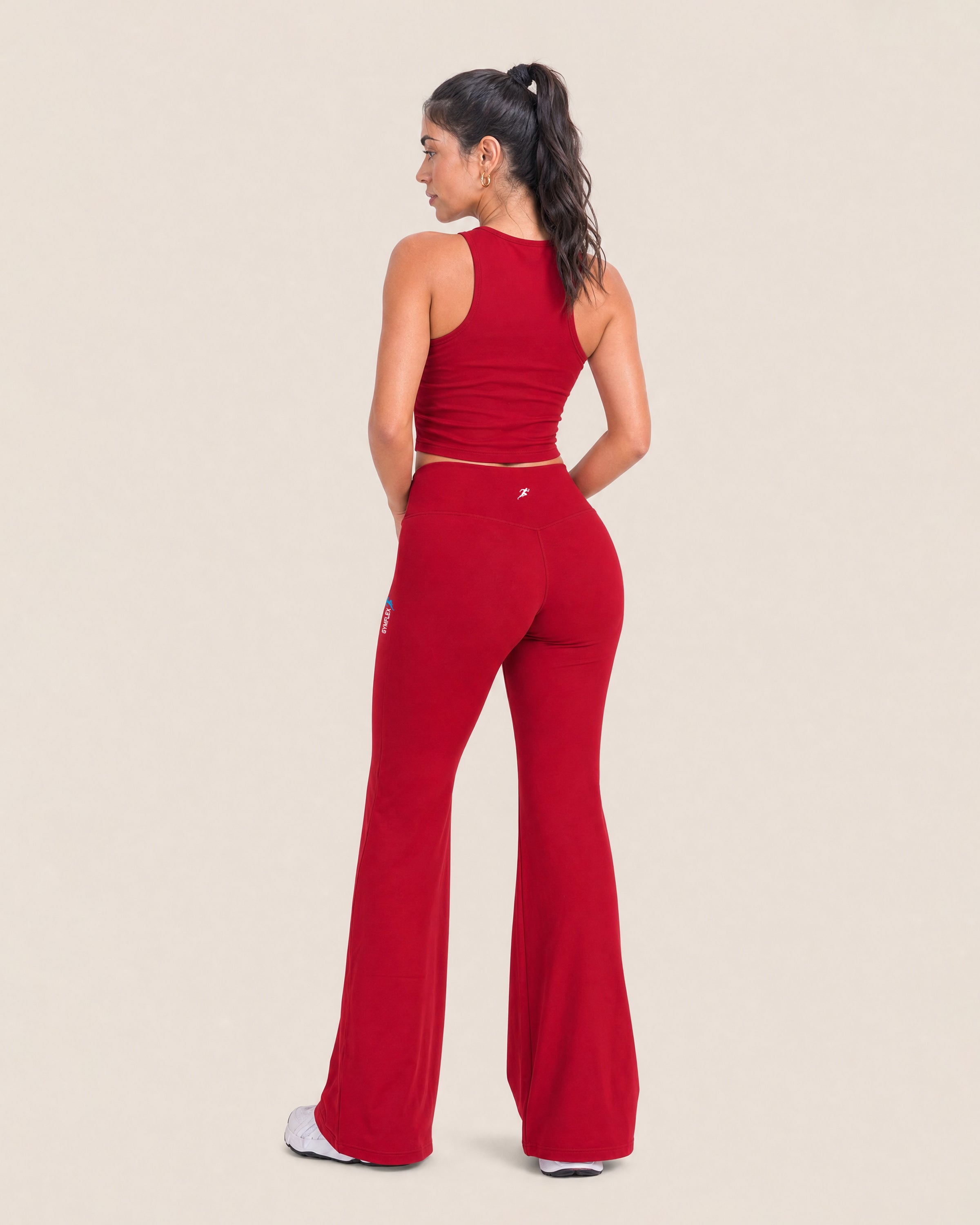 Soft Motion Loose Legging - Red