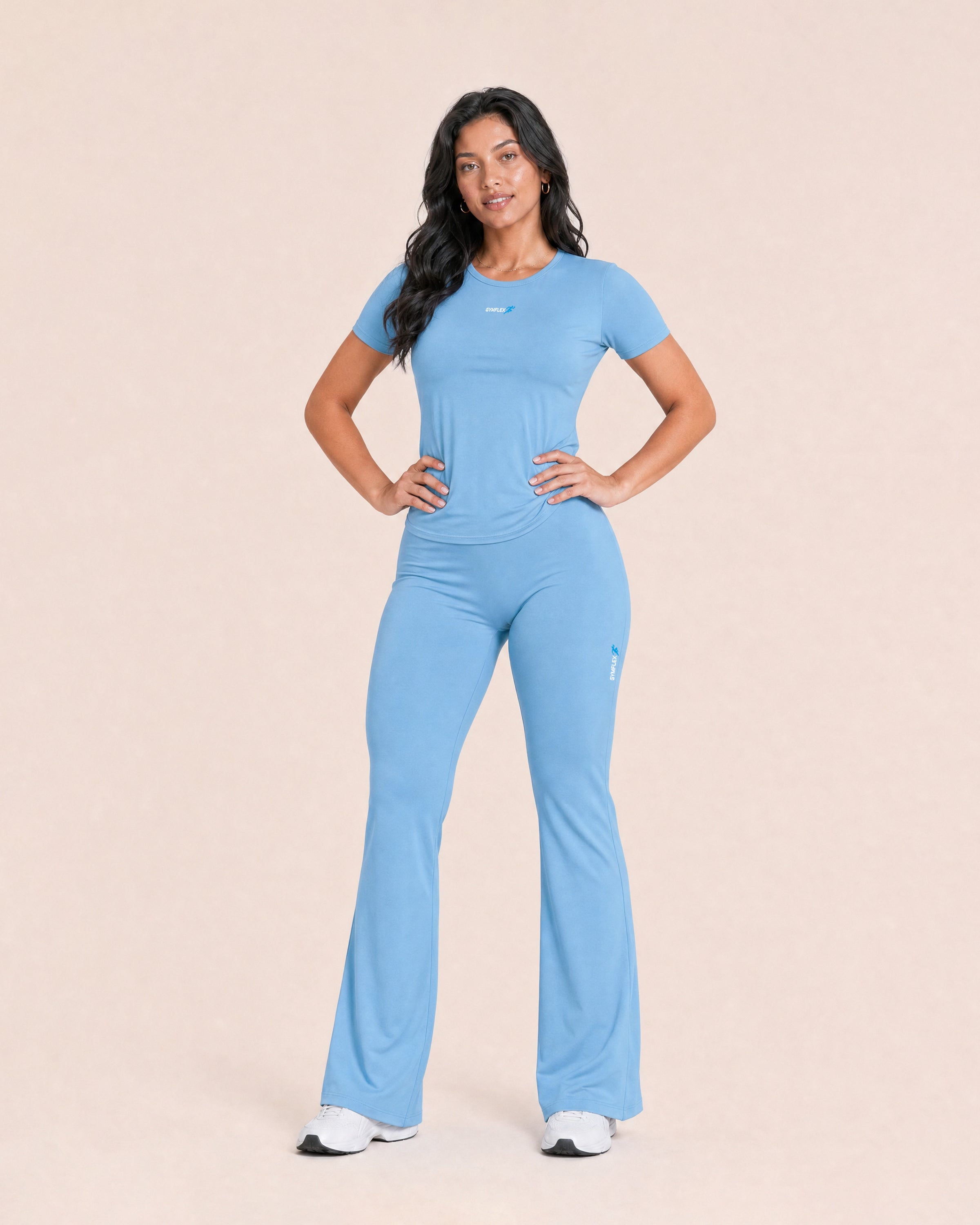 Soft motion T-shirt - Sky Blue