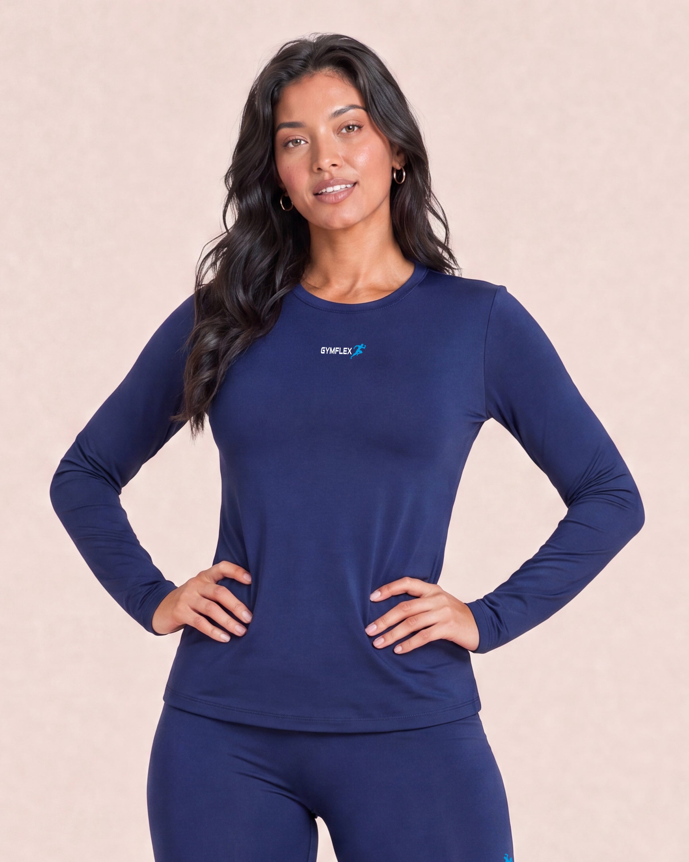 Soft motion Long Sleeve - Navy