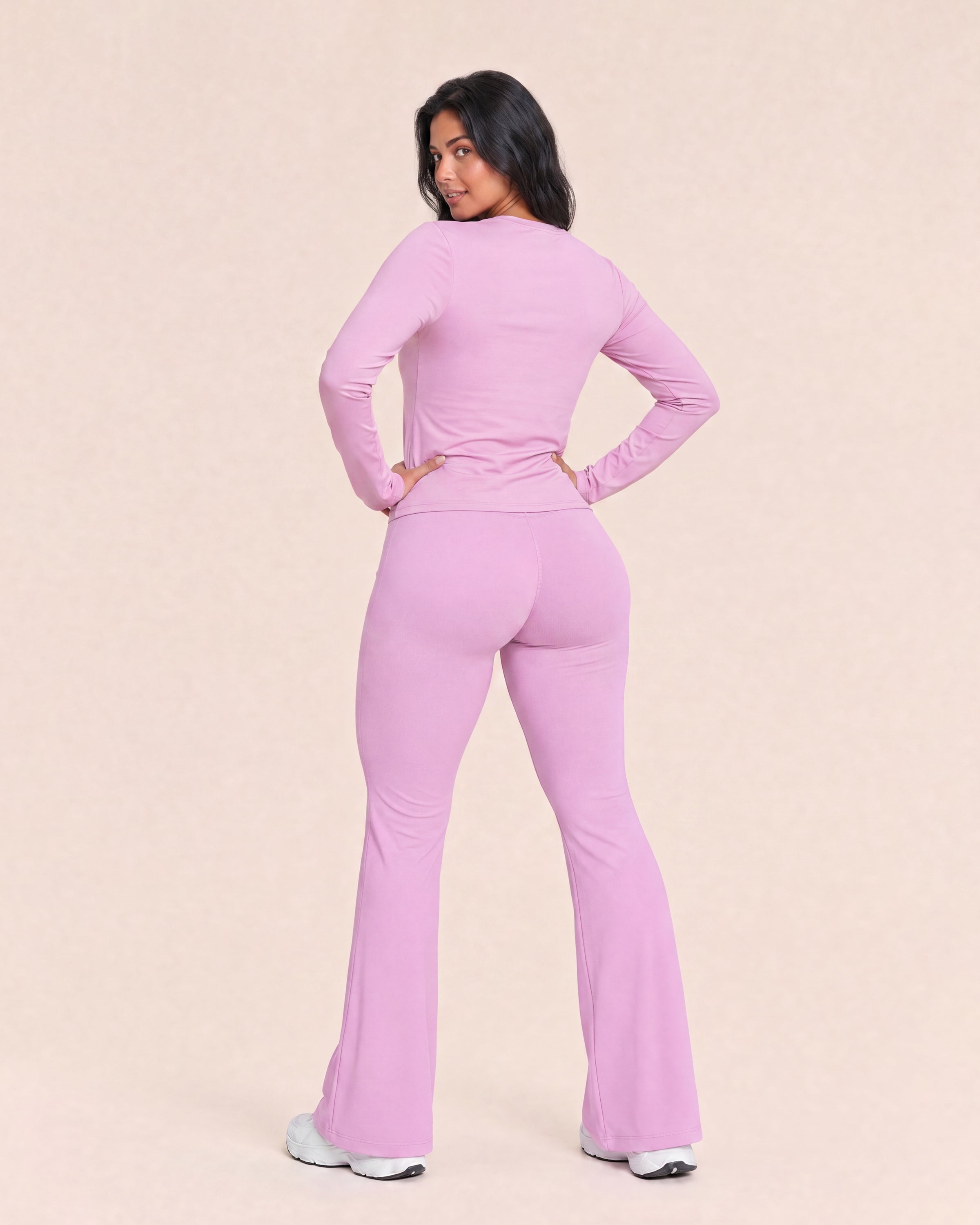 Soft motion Long Sleeve - Pink