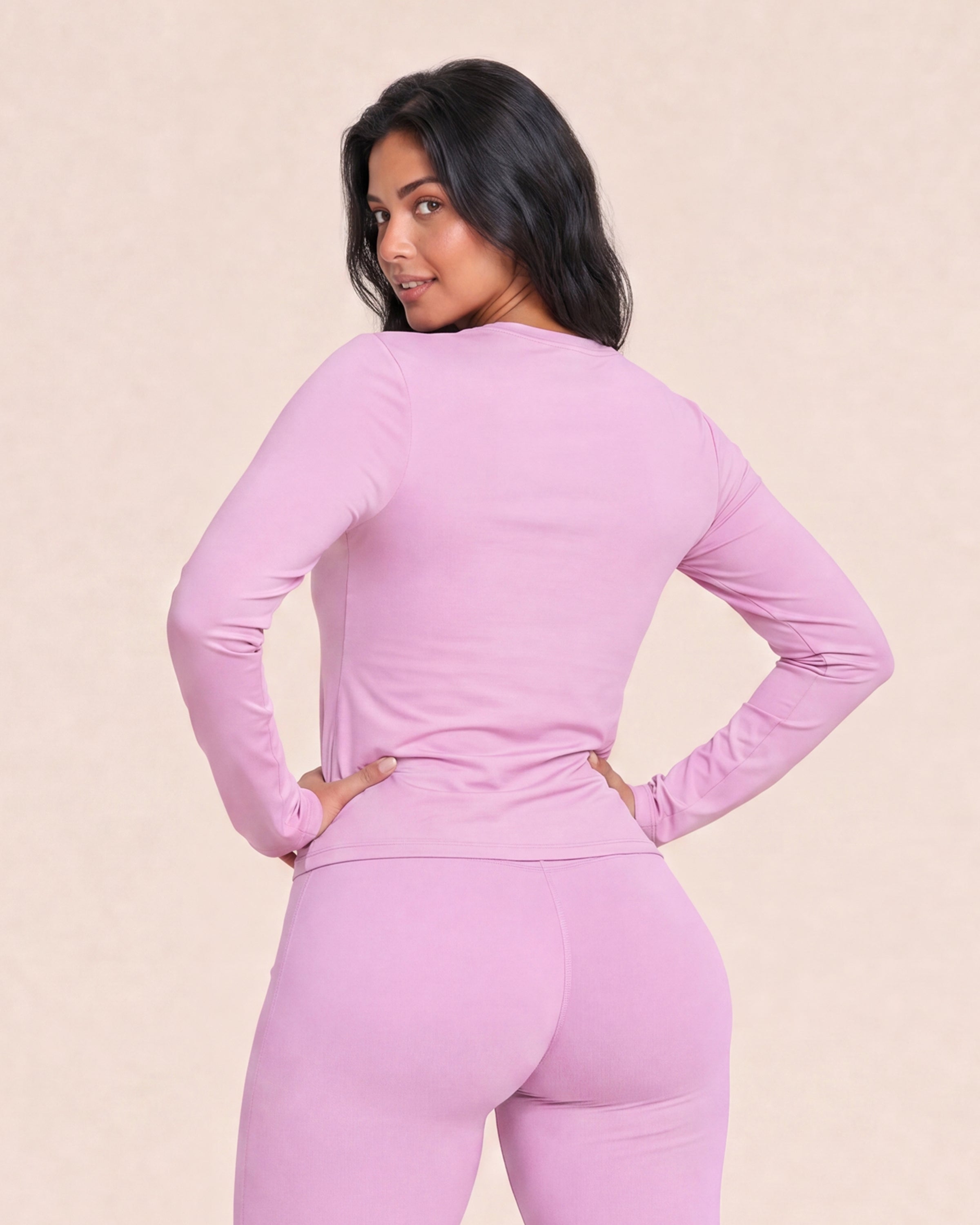 Soft motion Long Sleeve - Pink