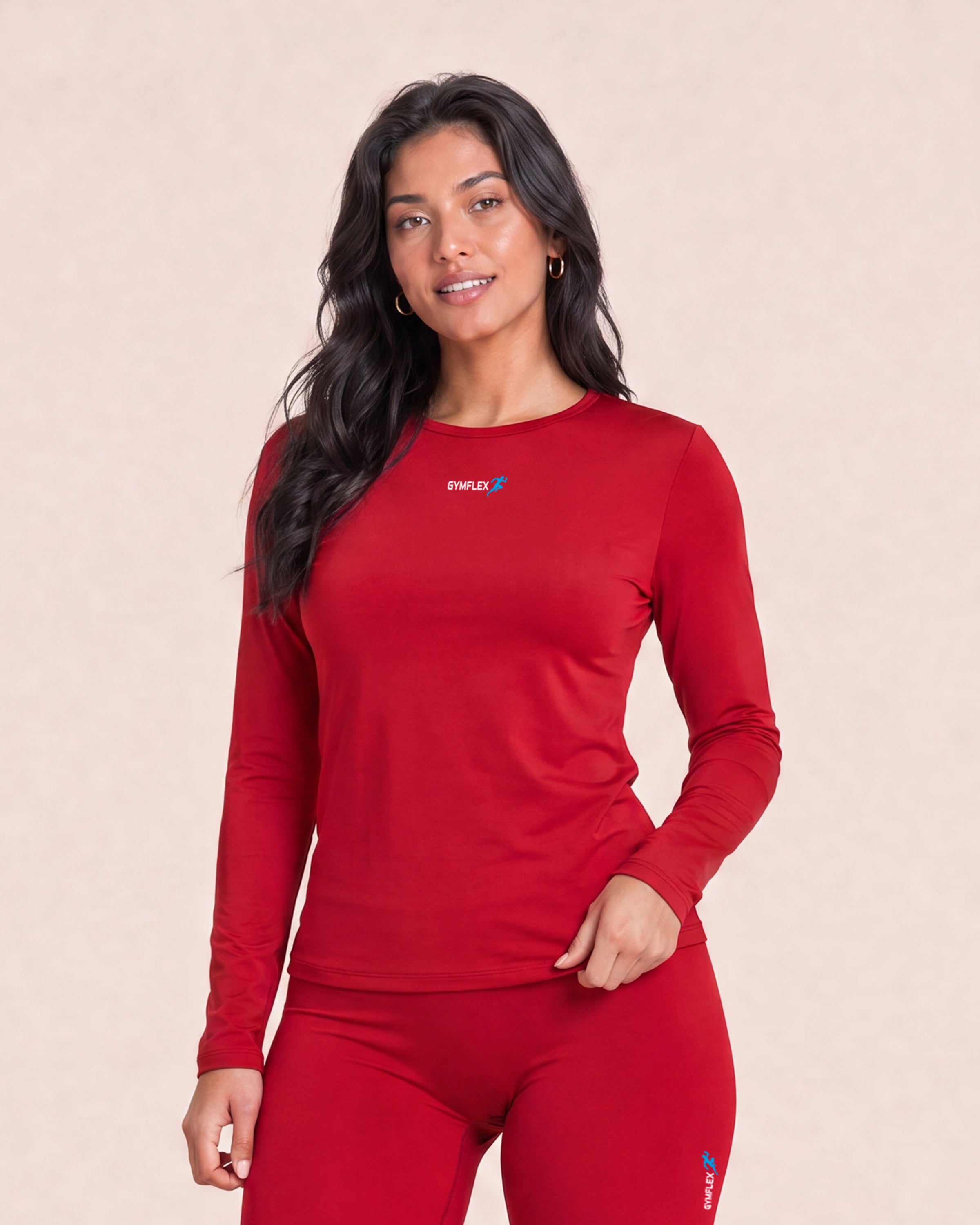Soft motion Long Sleeve - Red