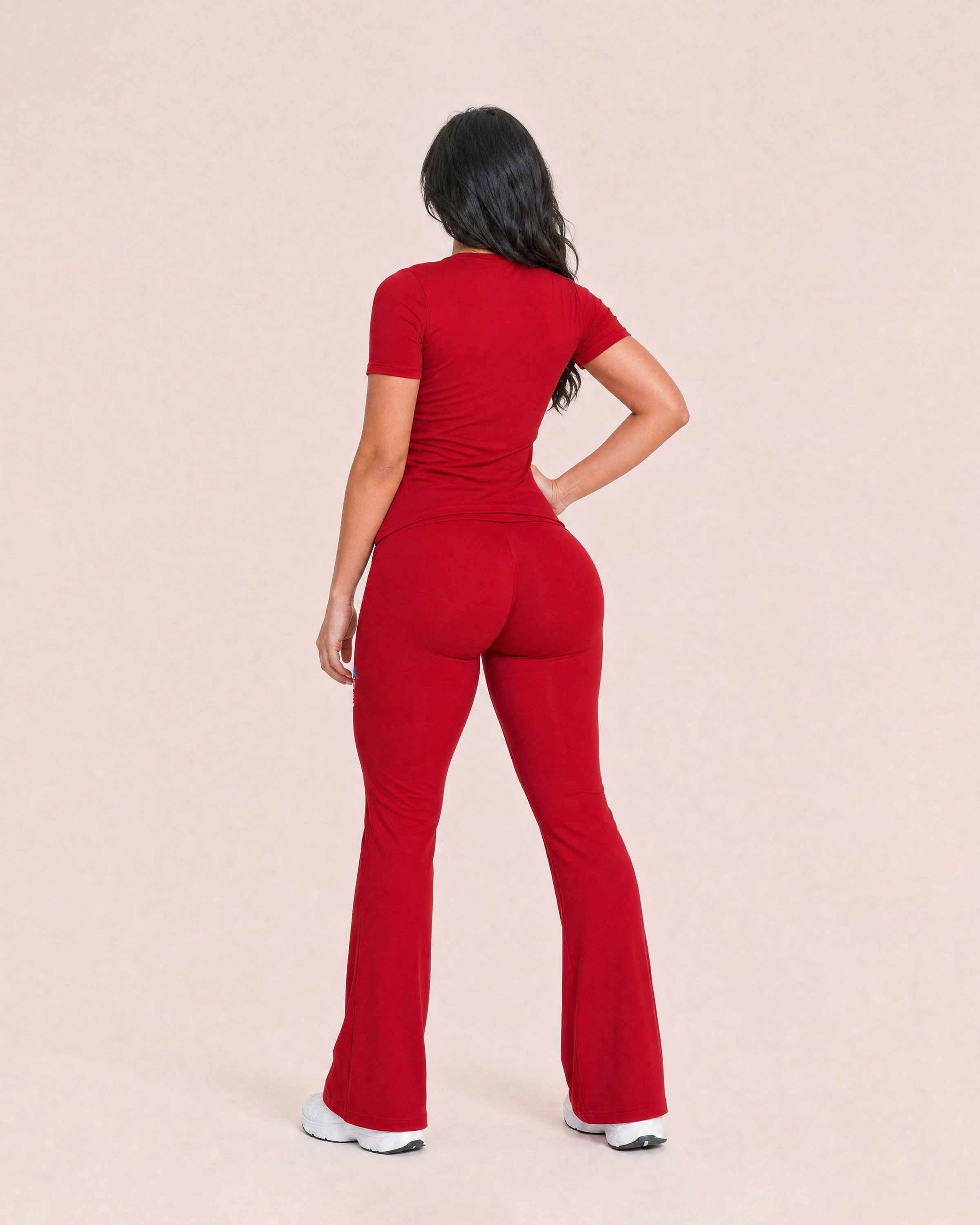 Soft motion T-shirt - Red