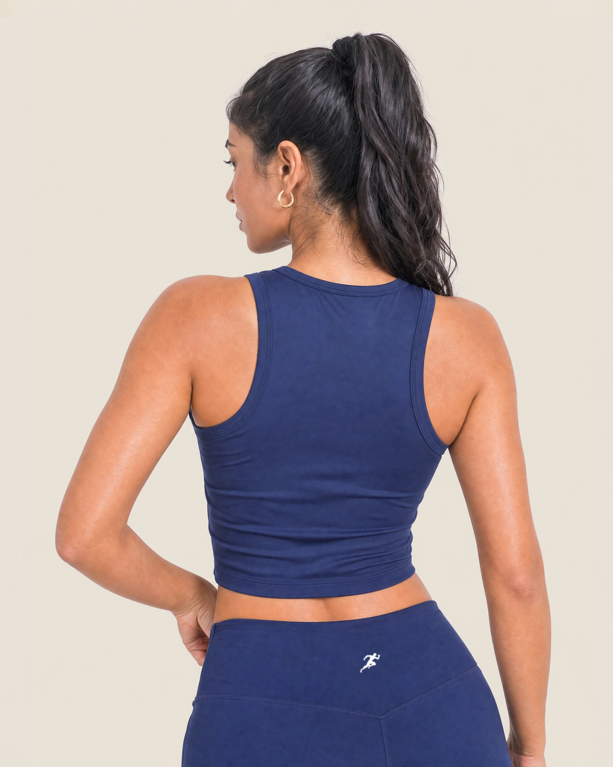 Soft Motion V2 Sports Bra - Navy