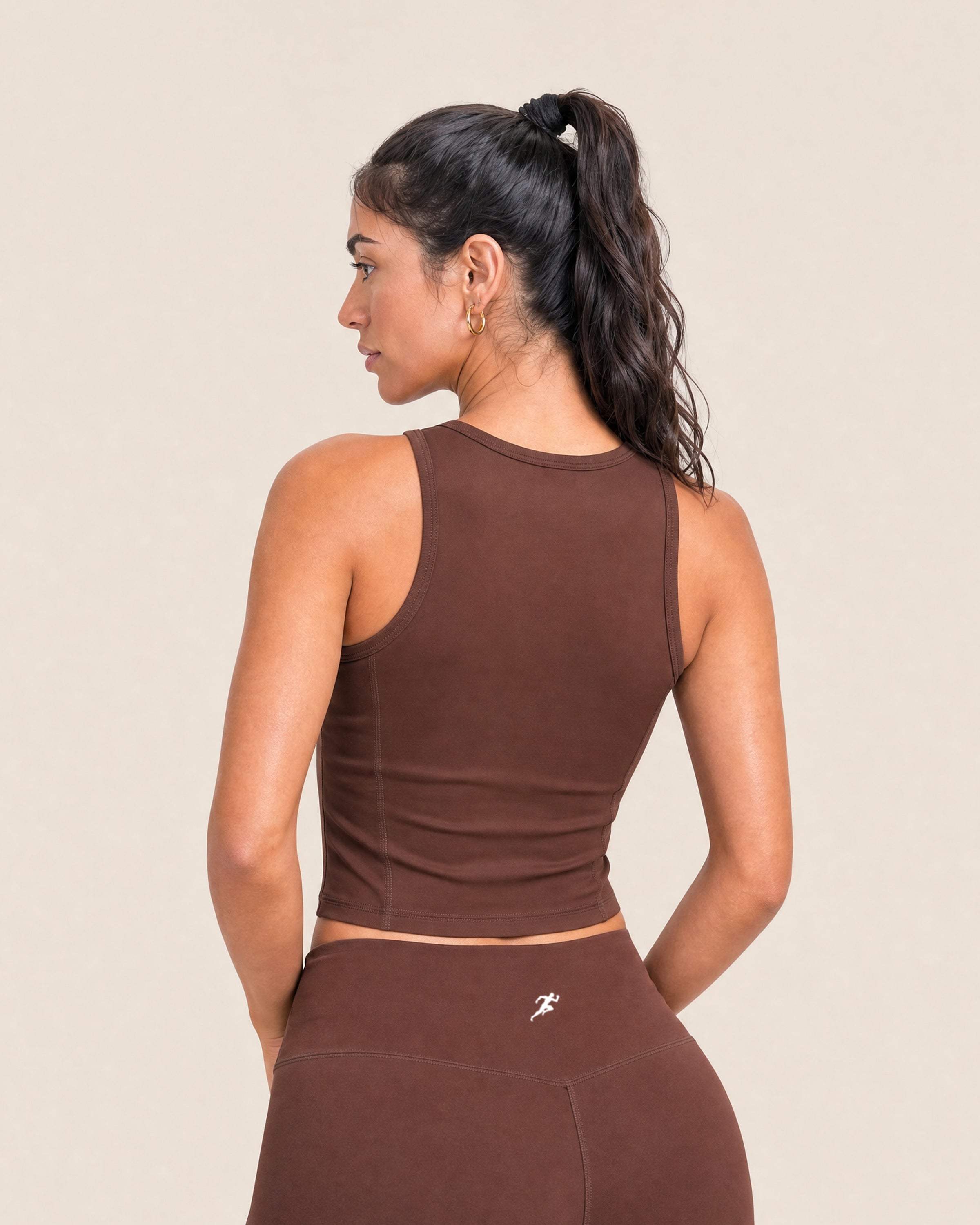 Soft Motion V2 Sports Bra - Brown